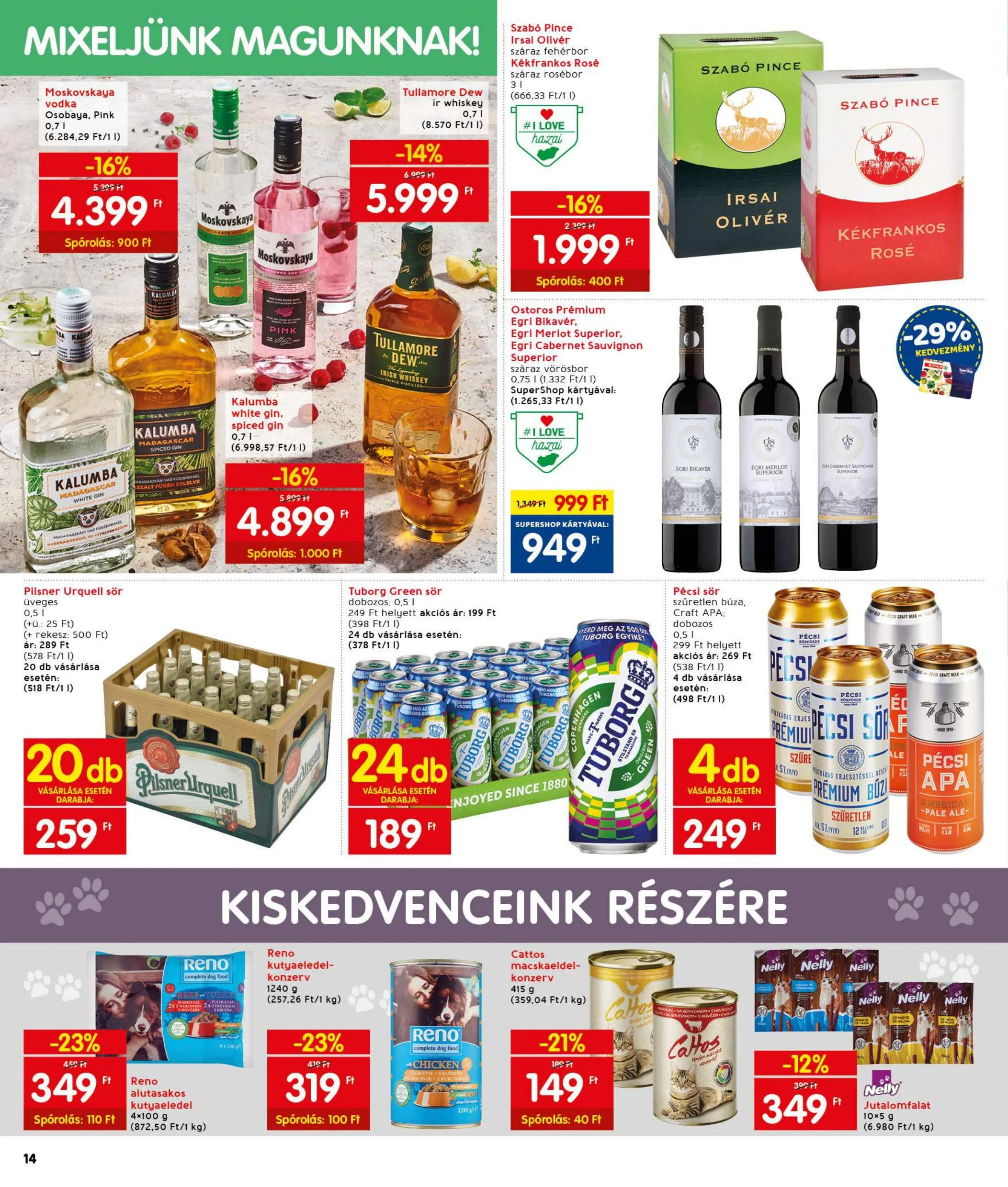 Interspar akciós újság 08.19–08.25 – 18. oldal