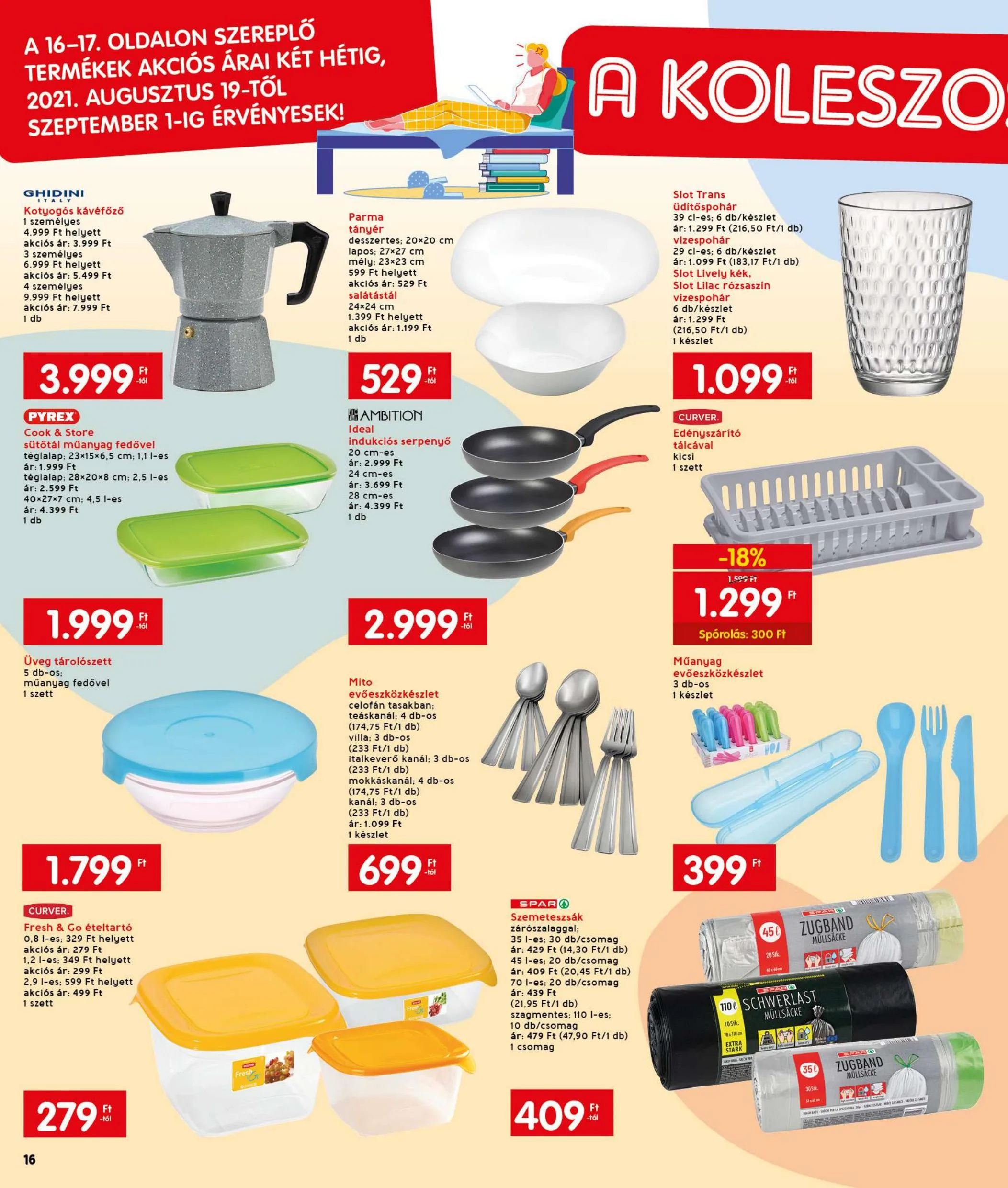 Interspar akciós újság 08.19–08.25 – 20. oldal