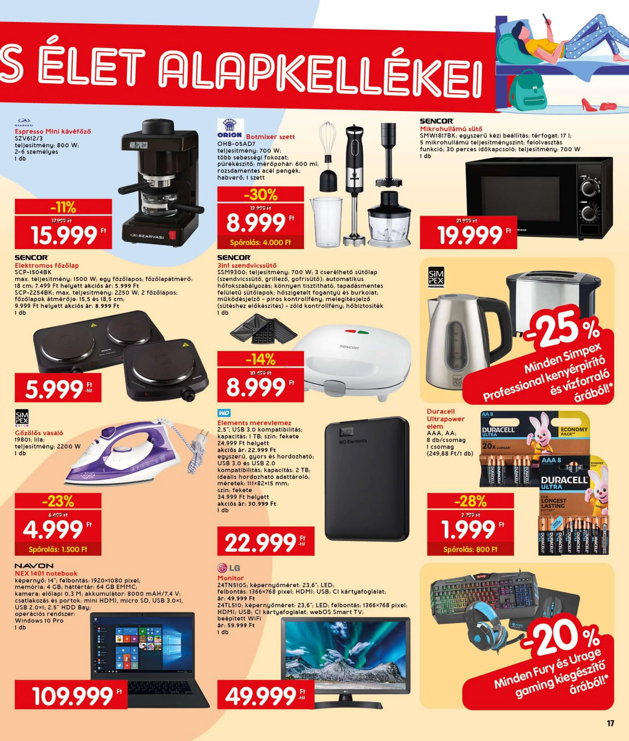 Interspar akciós újság 08.19–08.25 – 21. oldal