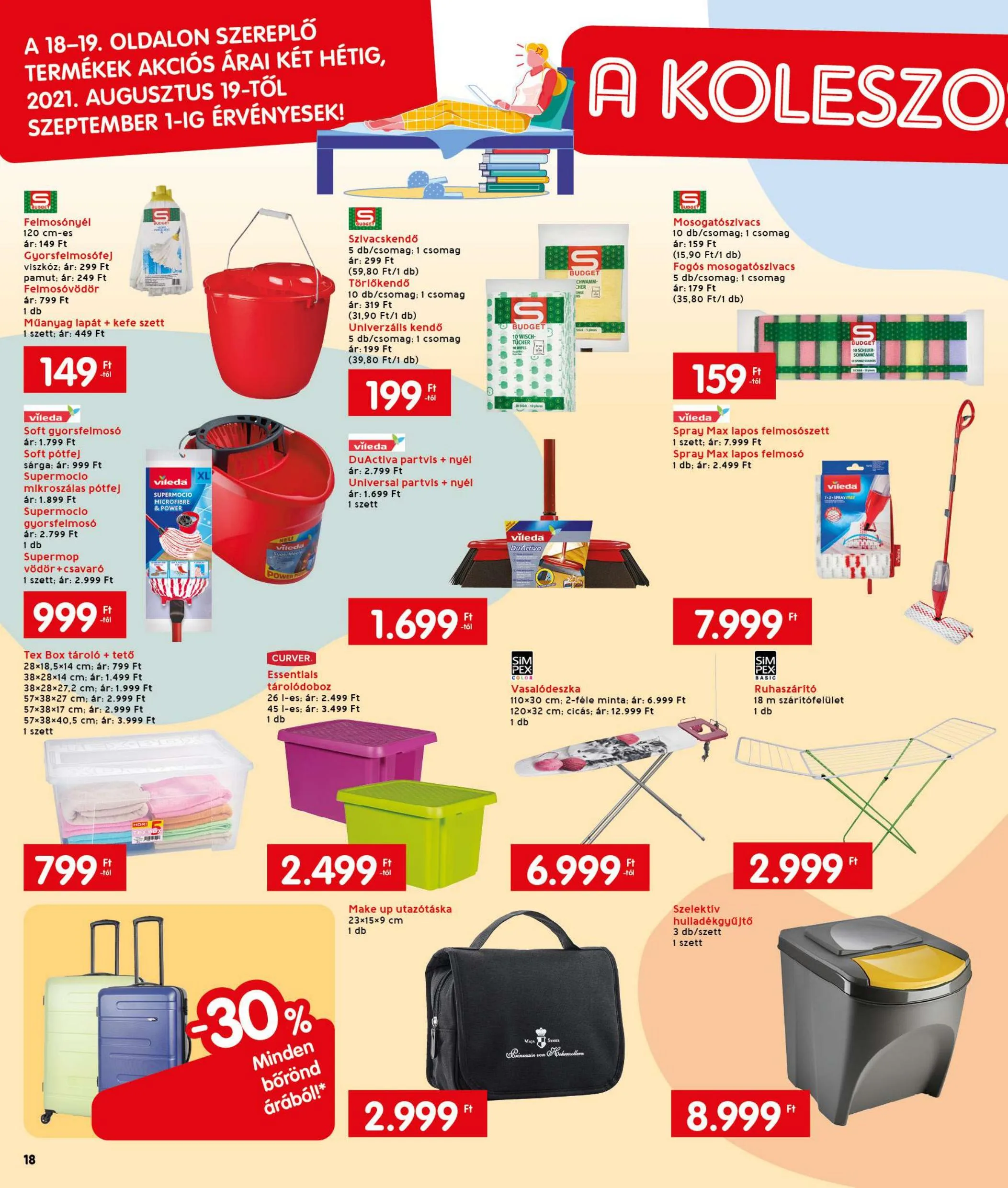 Interspar akciós újság 08.19–08.25 – 22. oldal