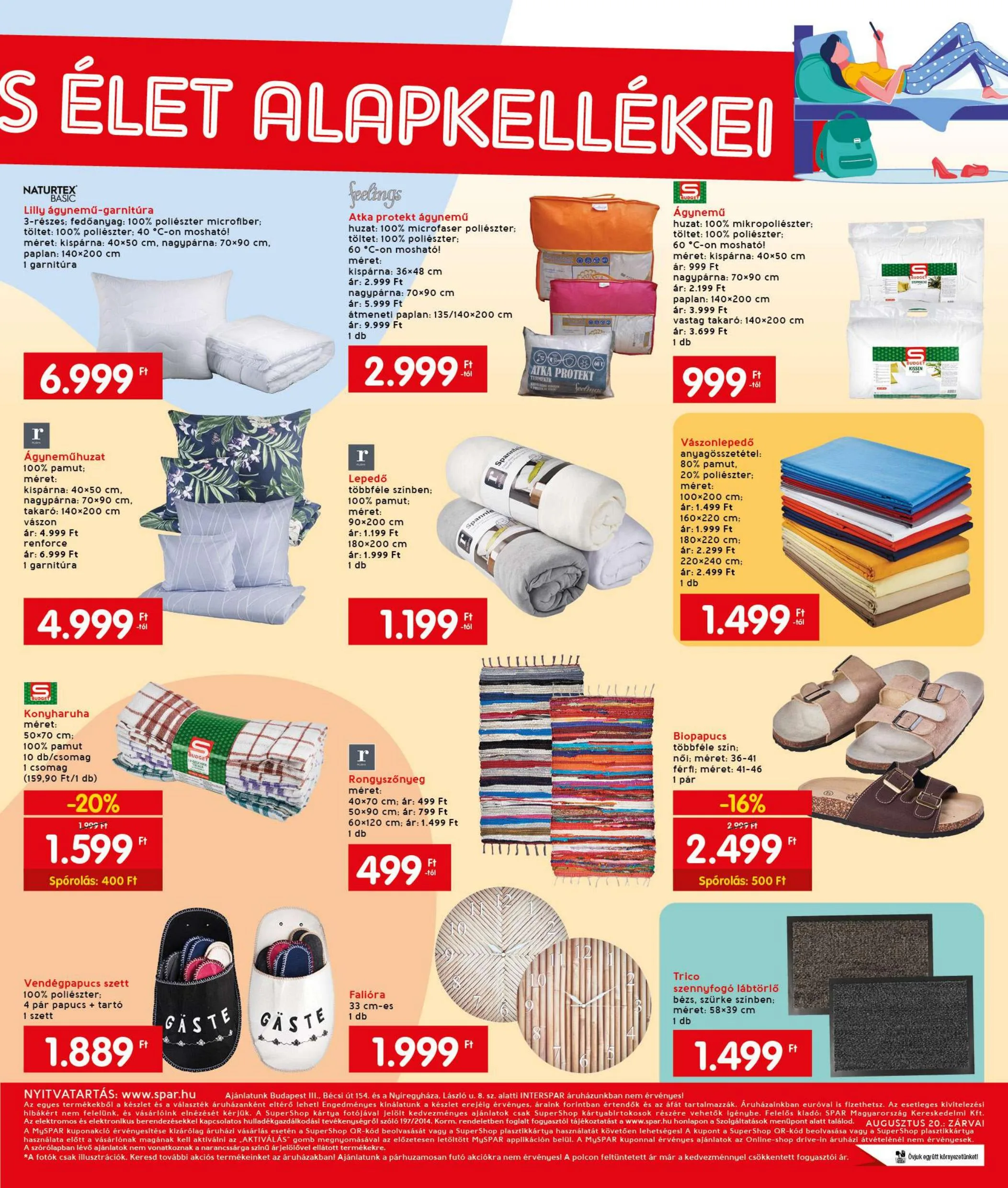 Interspar akciós újság 08.19–08.25 – 23. oldal