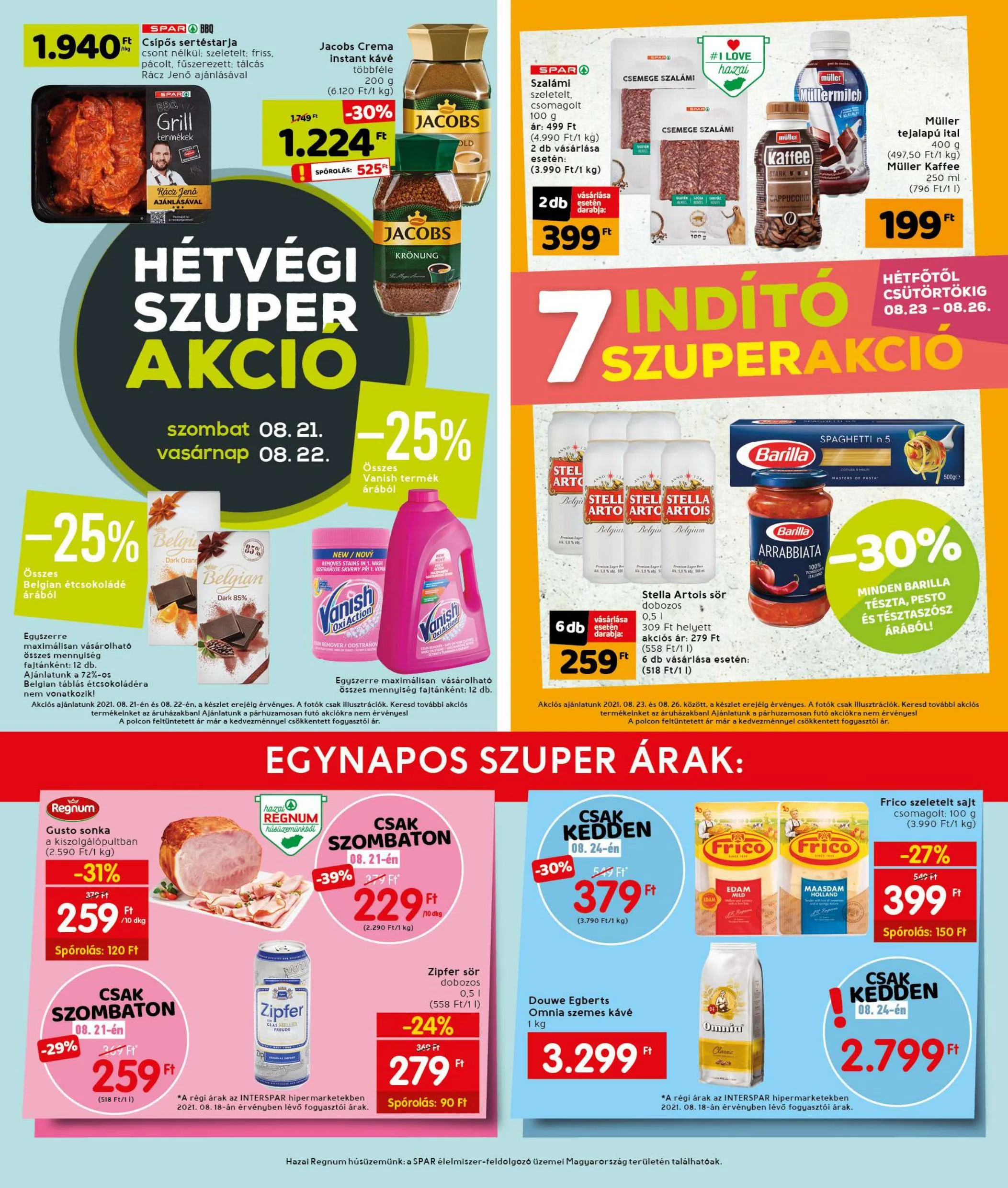 Interspar akciós újság 08.19–08.25 – 26. oldal