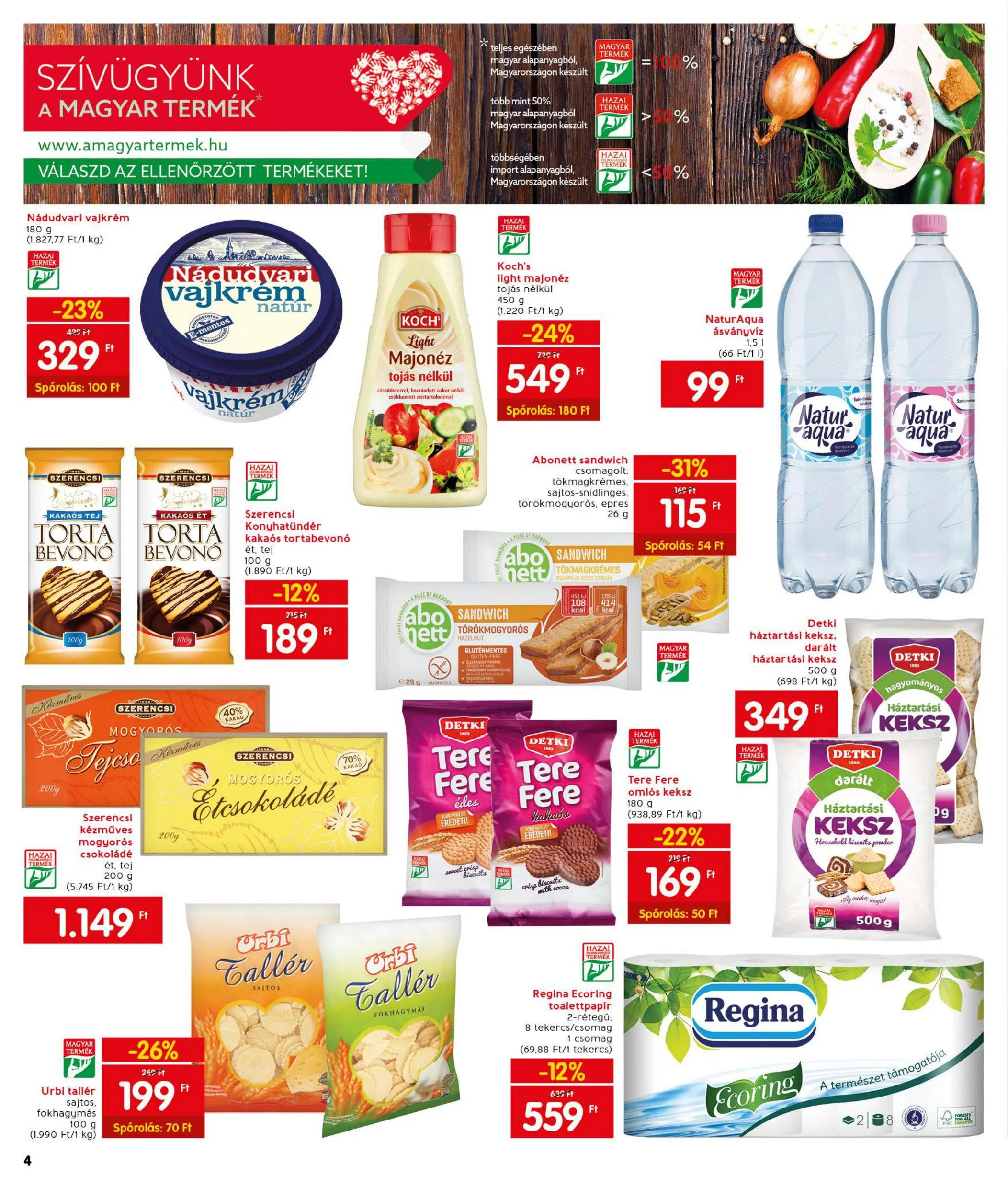 Interspar akciós újság 08.19–08.25 – 4. oldal