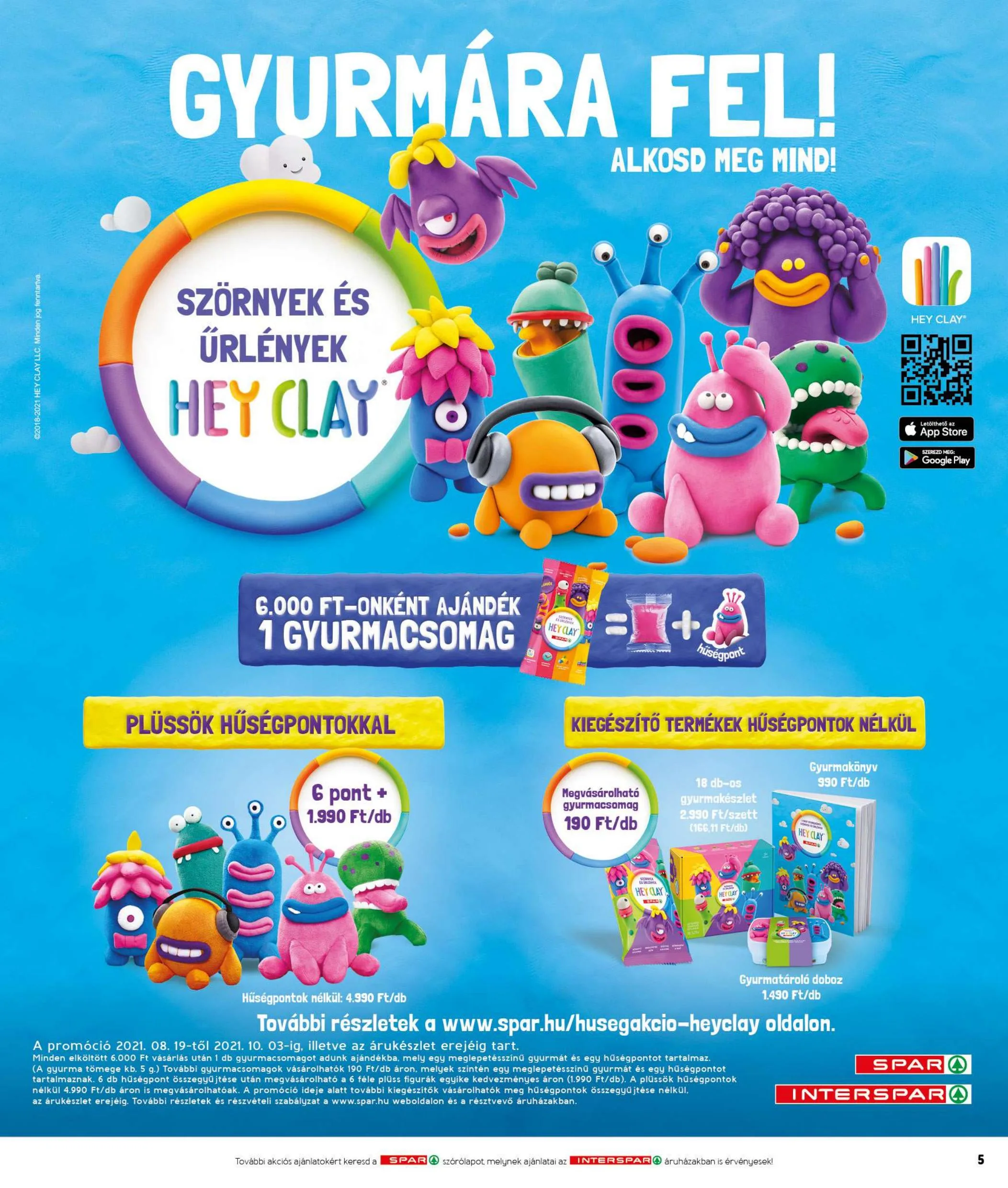 Interspar akciós újság 08.19–08.25 – 5. oldal