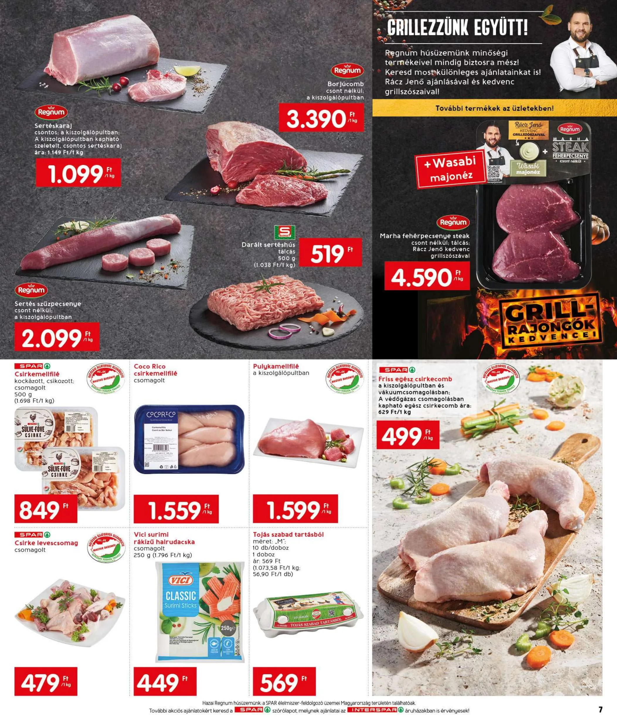 Interspar akciós újság 08.19–08.25 – 9. oldal