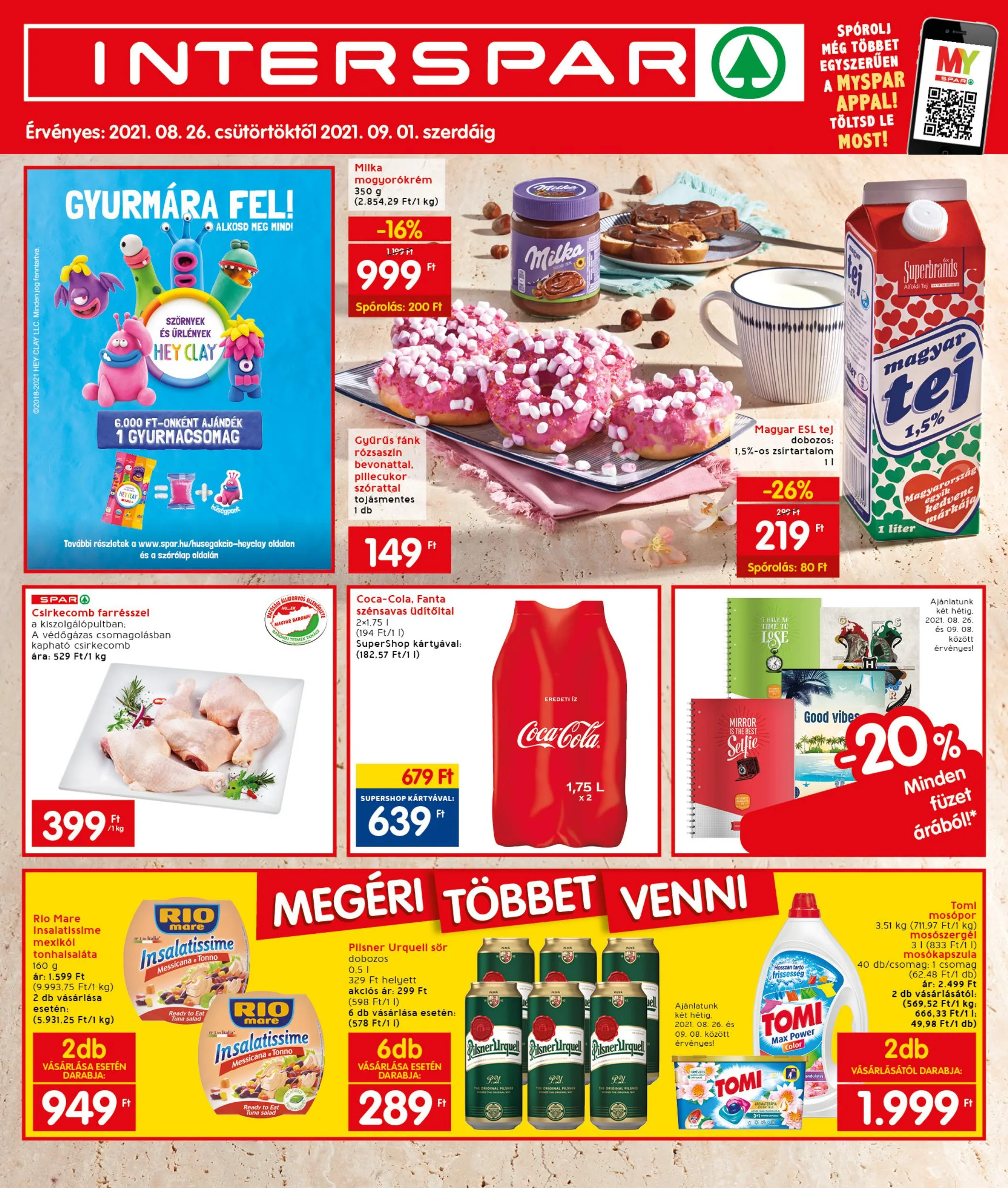 Interspar akciós újság 08.26–09.01