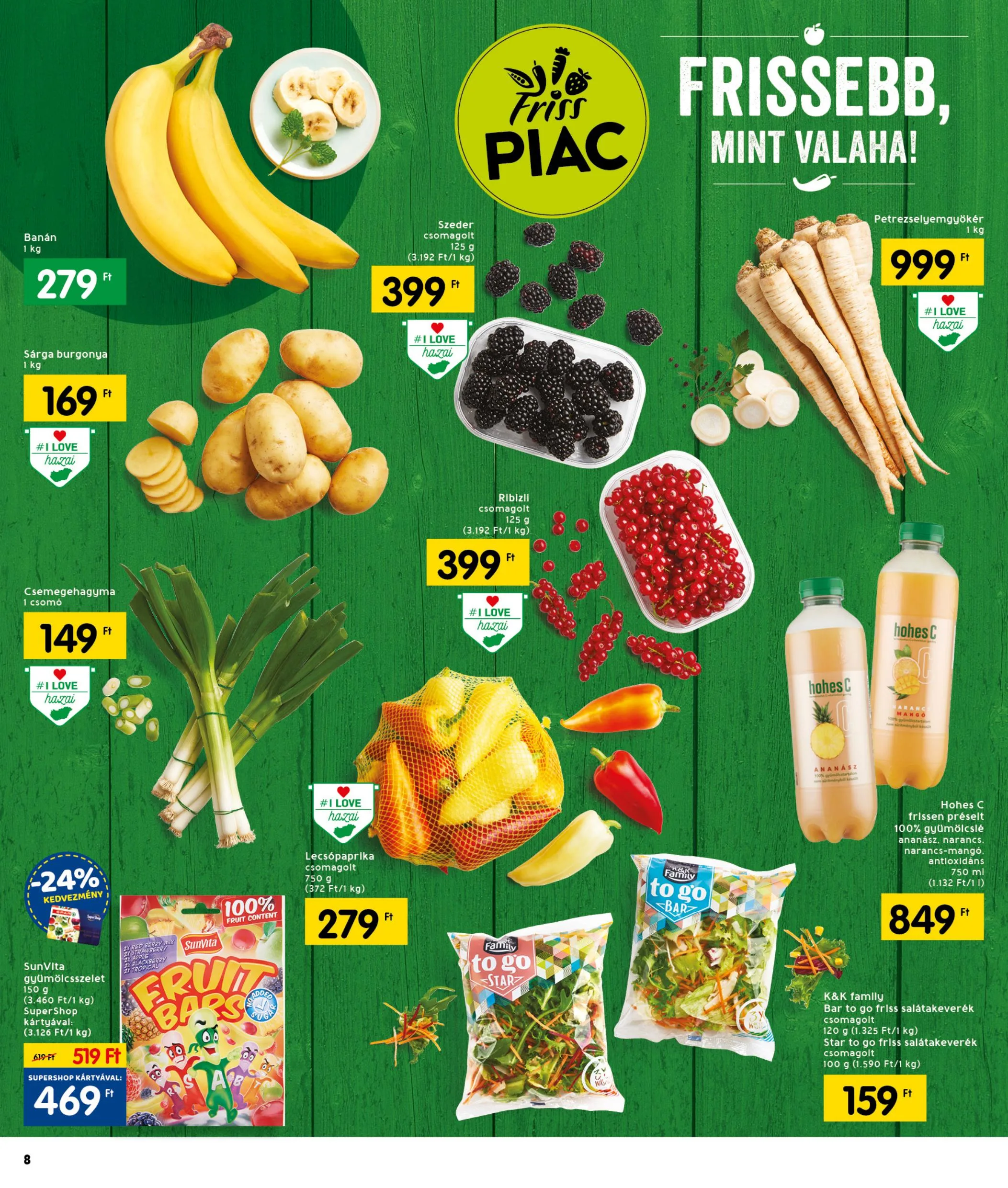 Interspar akciós újság 08.26–09.01 – 10. oldal