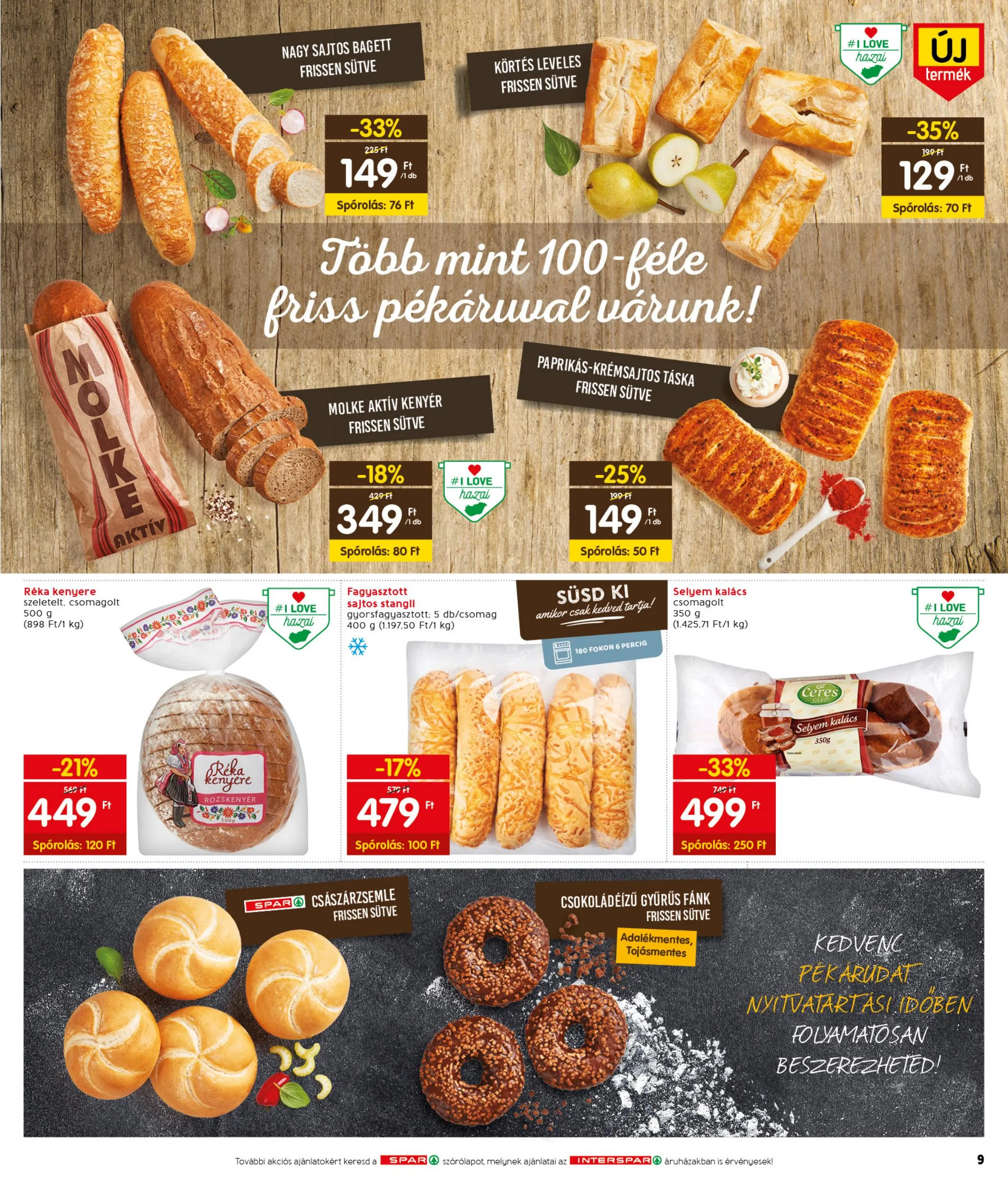 Interspar akciós újság 08.26–09.01 – 11. oldal