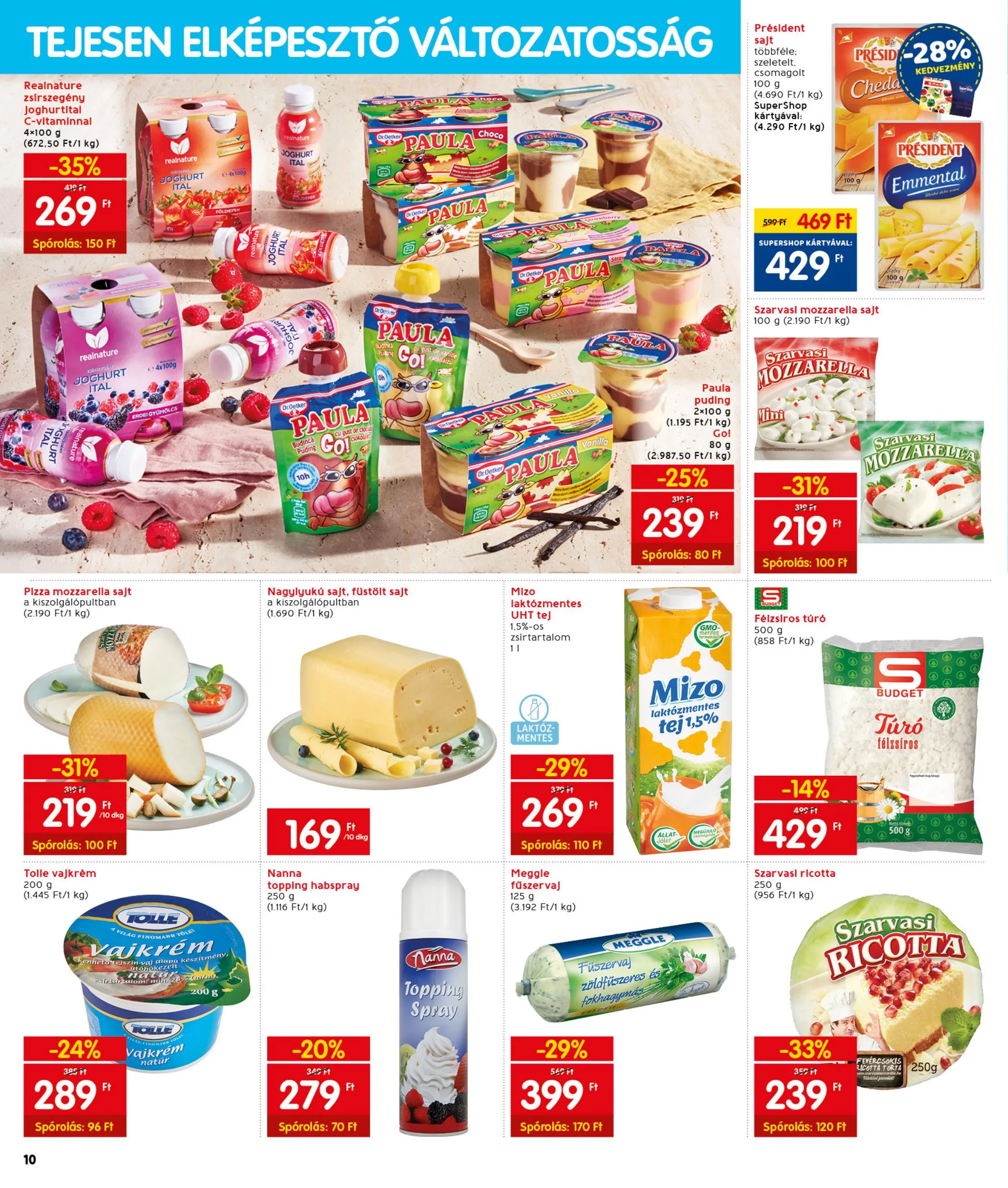 Interspar akciós újság 08.26–09.01 – 14. oldal