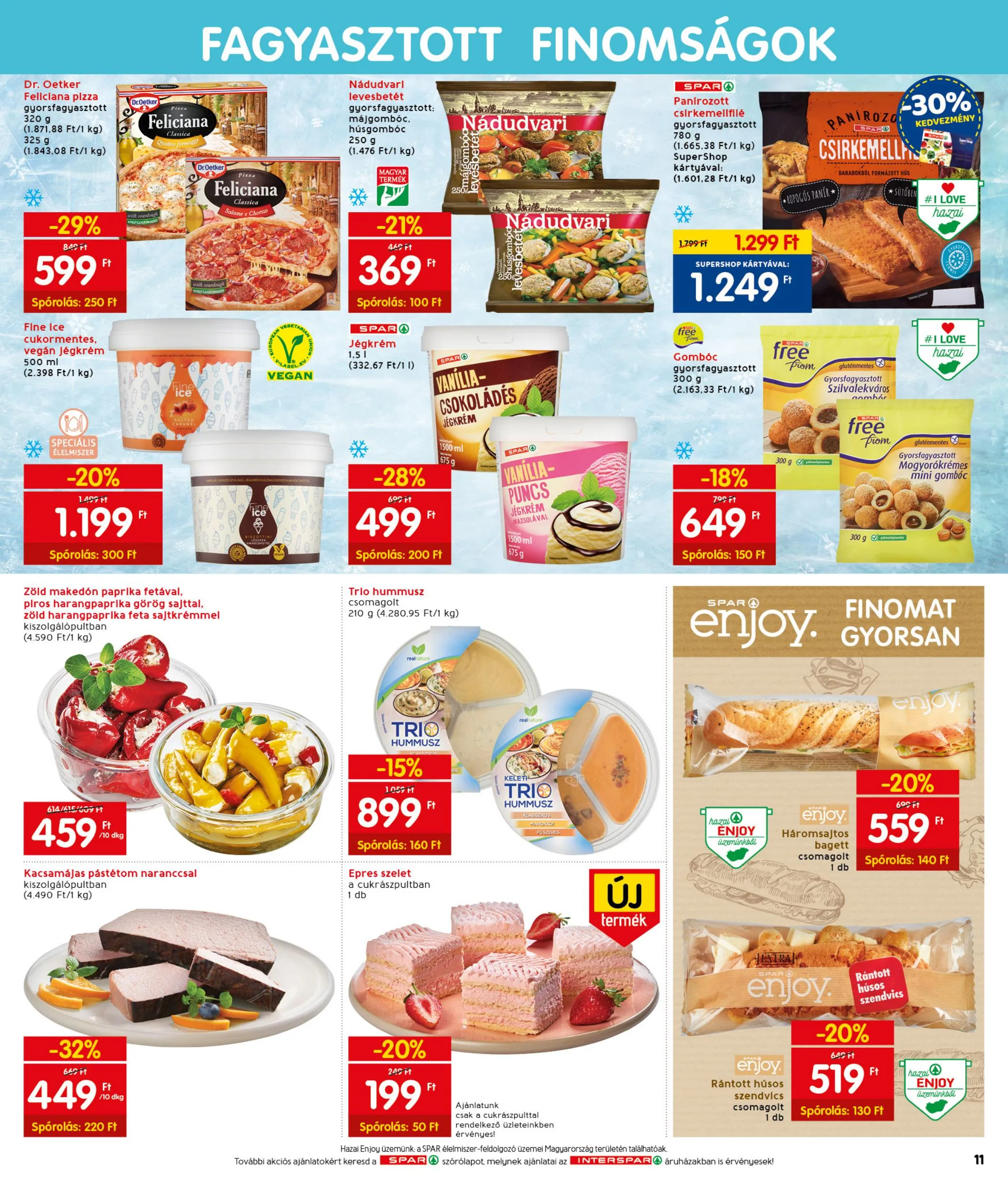 Interspar akciós újság 08.26–09.01 – 15. oldal