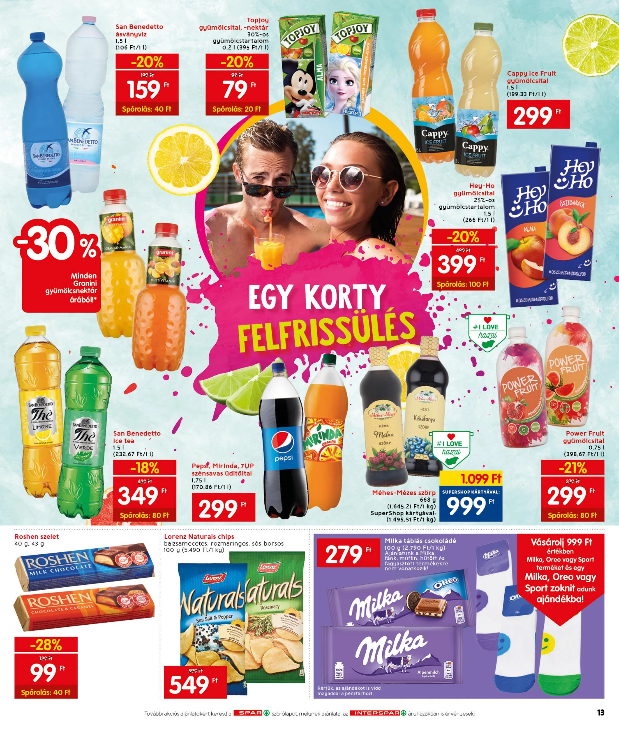 Interspar akciós újság 08.26–09.01 – 17. oldal
