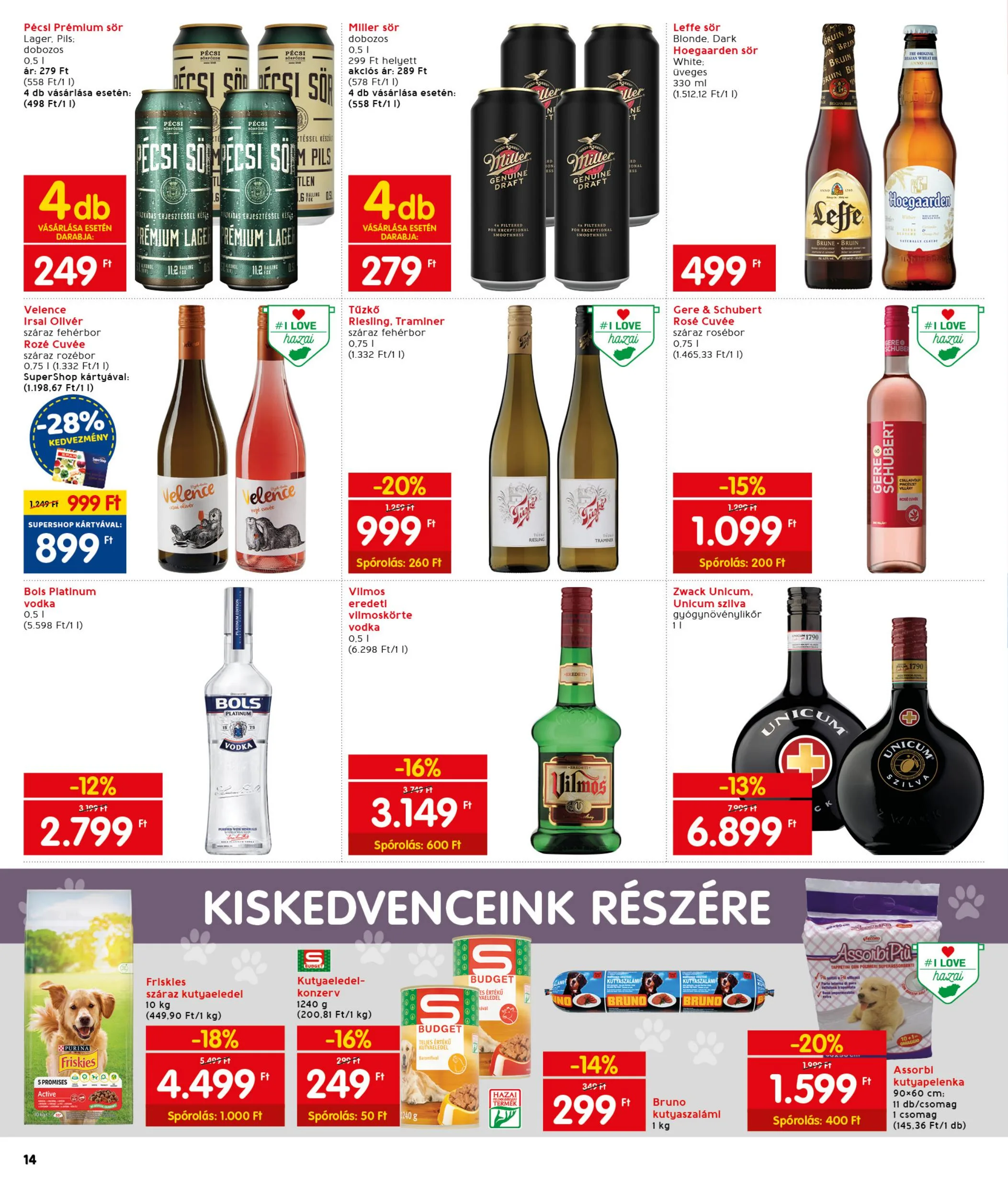 Interspar akciós újság 08.26–09.01 – 18. oldal