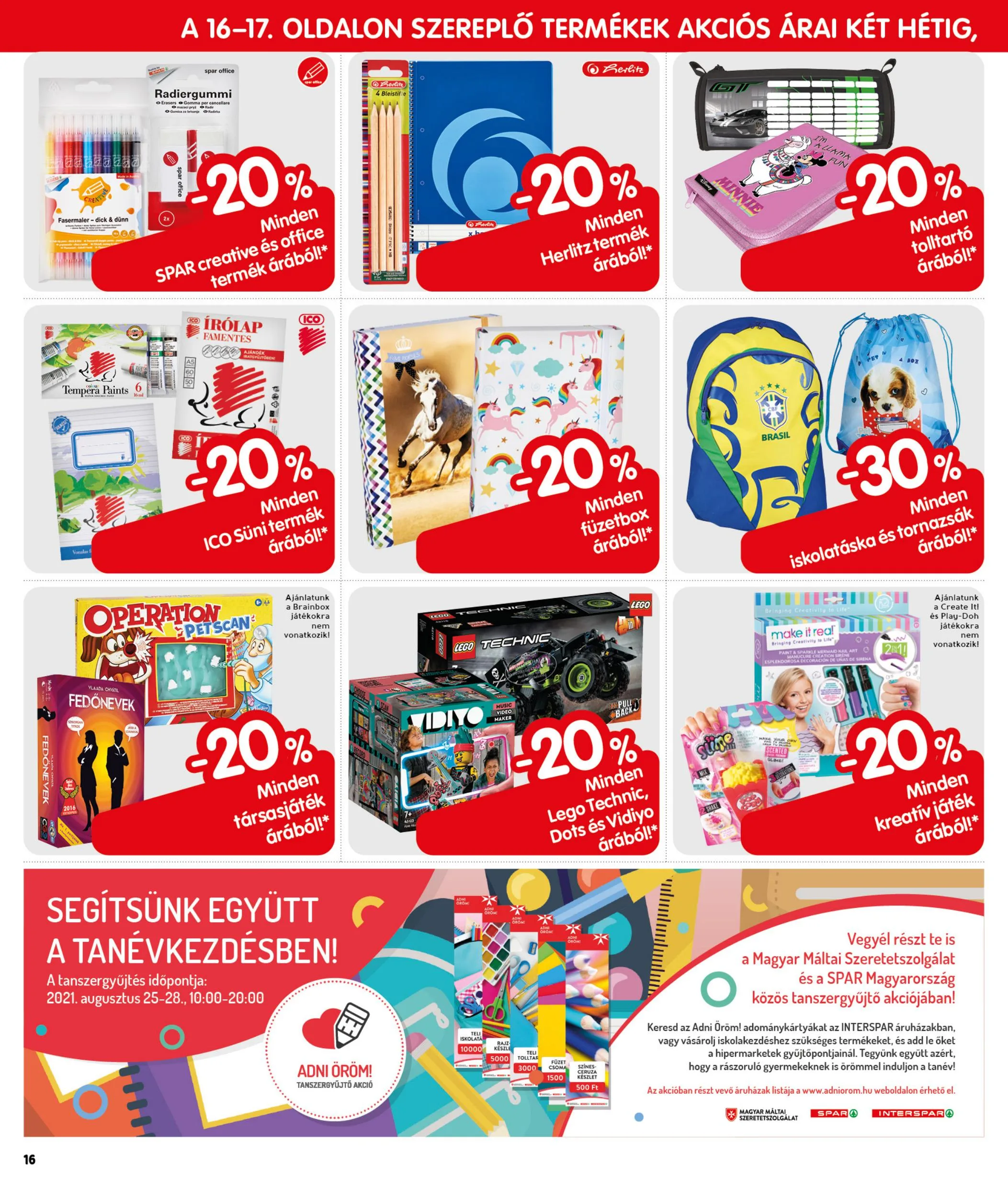 Interspar akciós újság 08.26–09.01 – 20. oldal