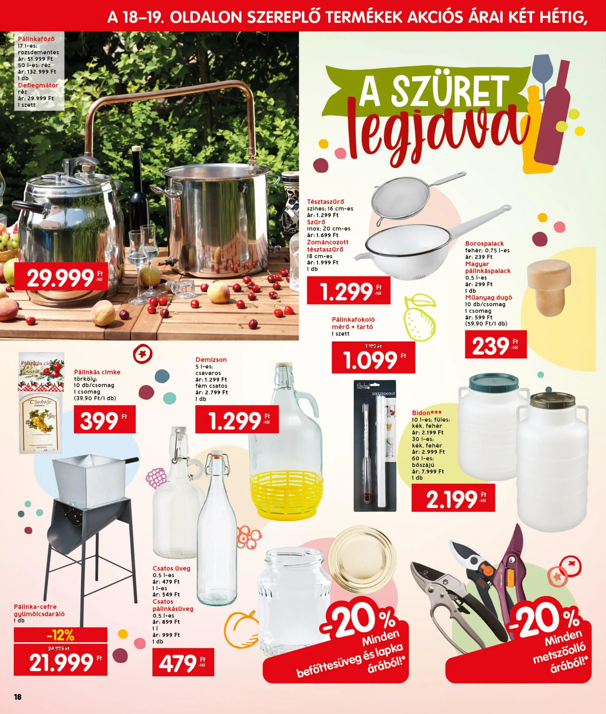Interspar akciós újság 08.26–09.01 – 22. oldal