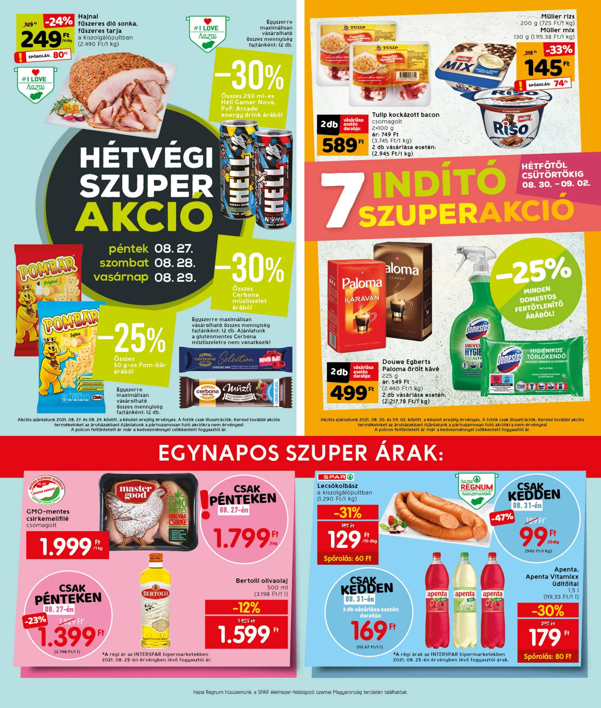 Interspar akciós újság 08.26–09.01 – 26. oldal