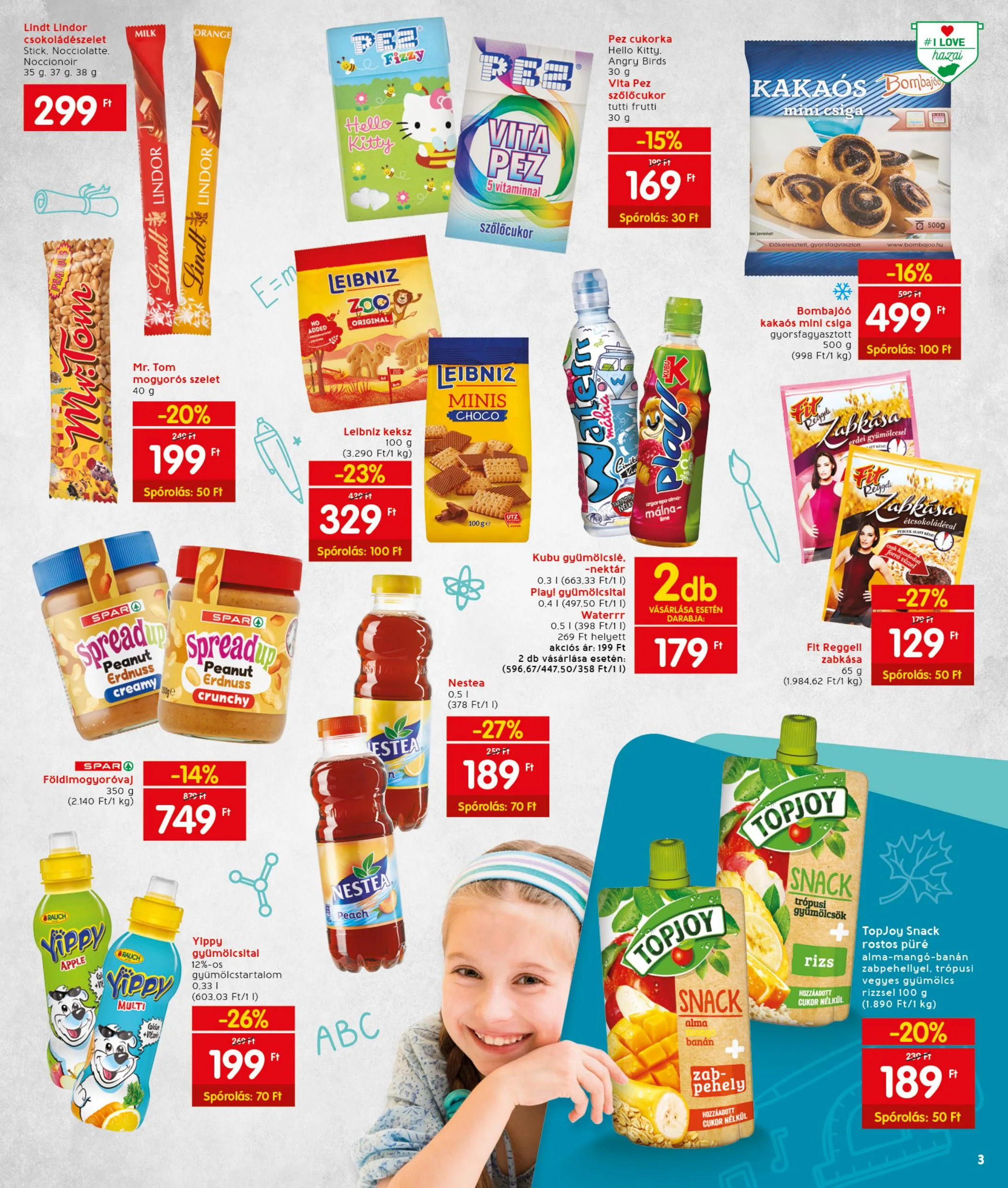Interspar akciós újság 08.26–09.01 – 3. oldal