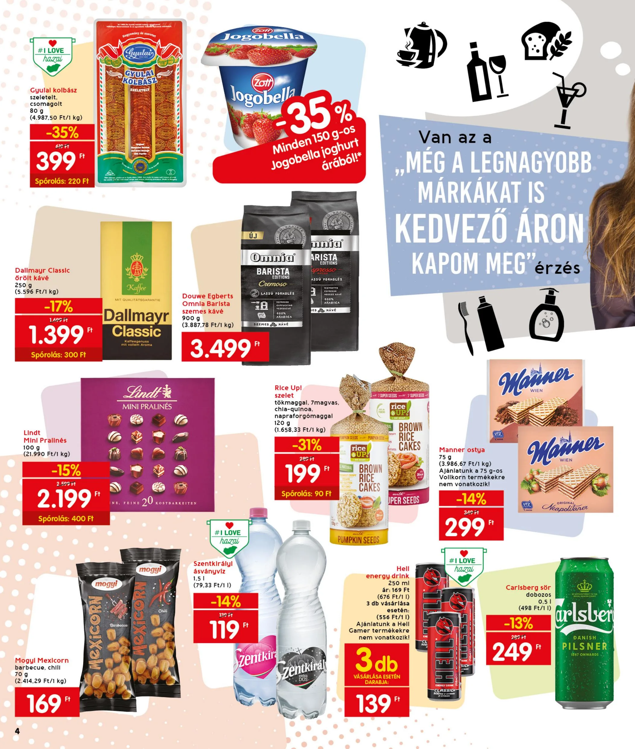 Interspar akciós újság 08.26–09.01 – 4. oldal
