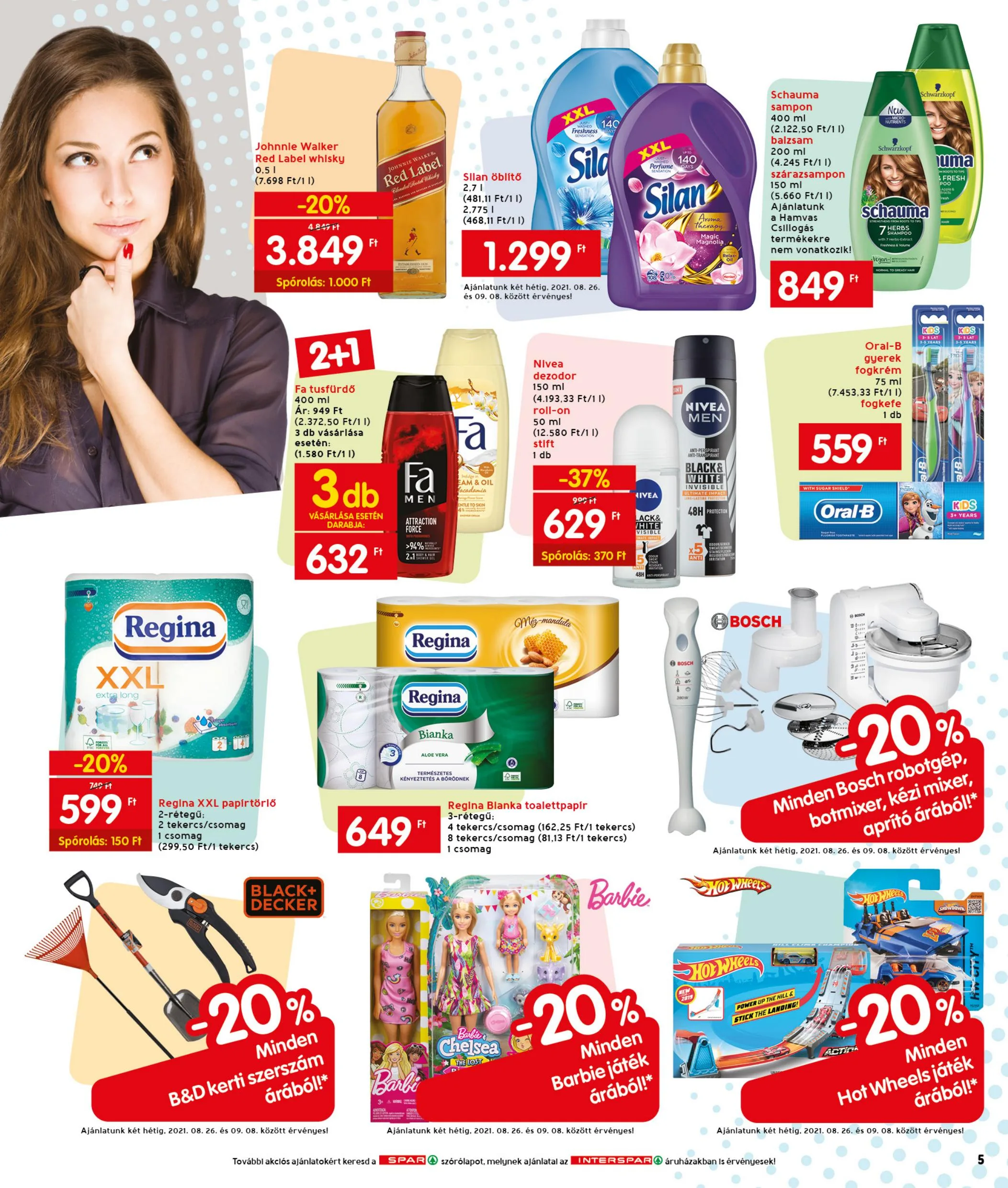 Interspar akciós újság 08.26–09.01 – 5. oldal