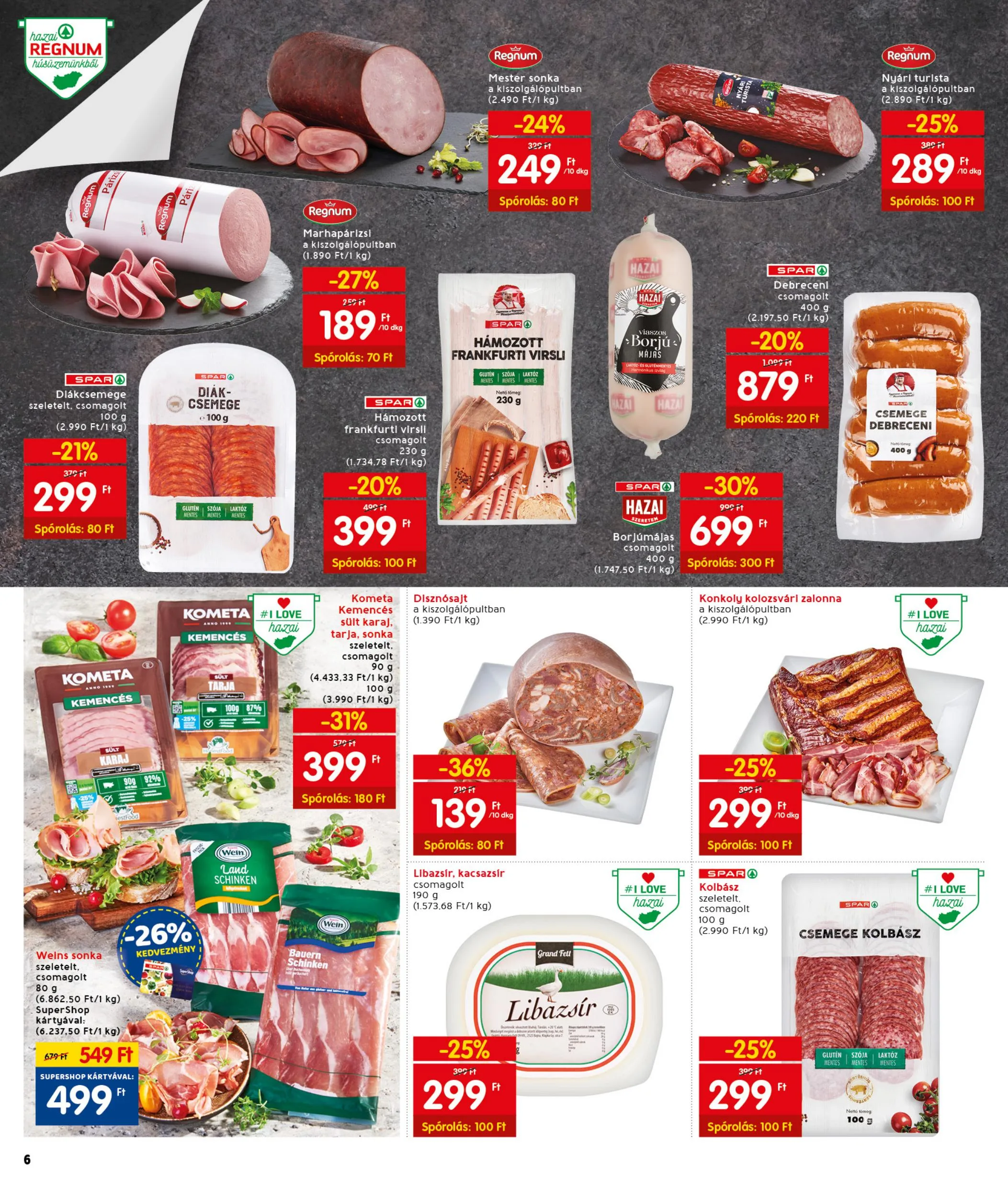 Interspar akciós újság 08.26–09.01 – 8. oldal