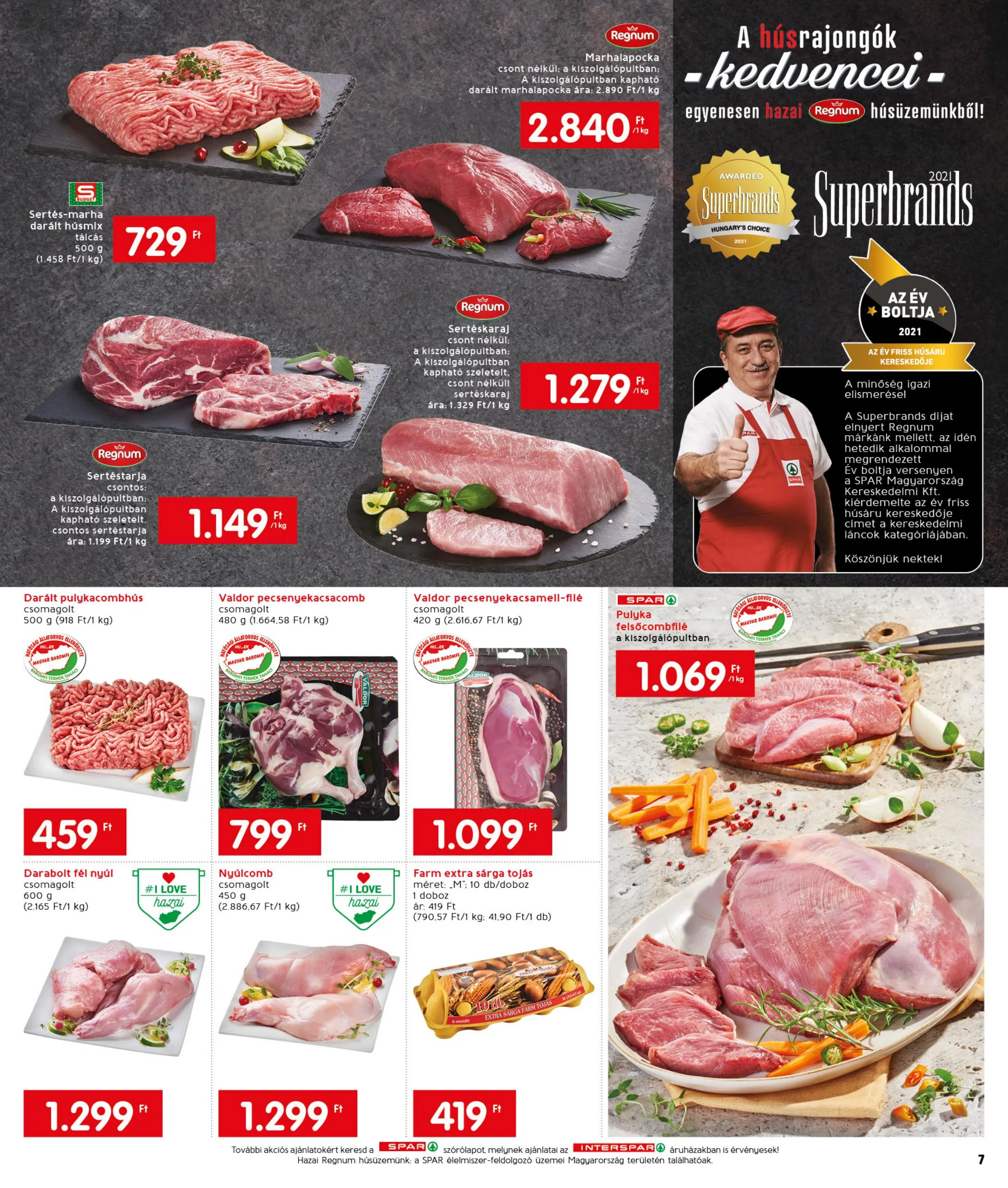 Interspar akciós újság 08.26–09.01 – 9. oldal