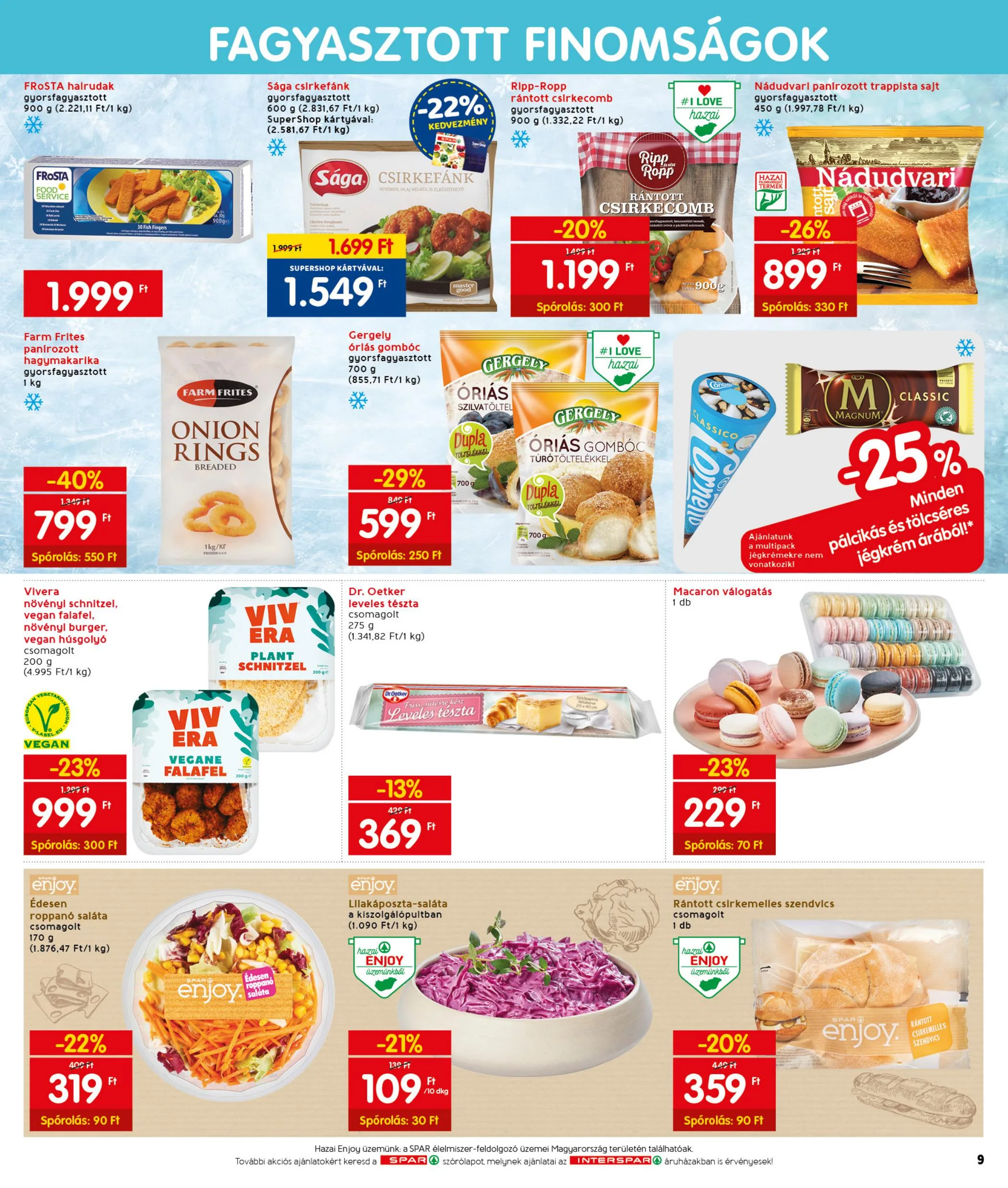 Interspar akciós újság 09.02–09.08 – 11. oldal