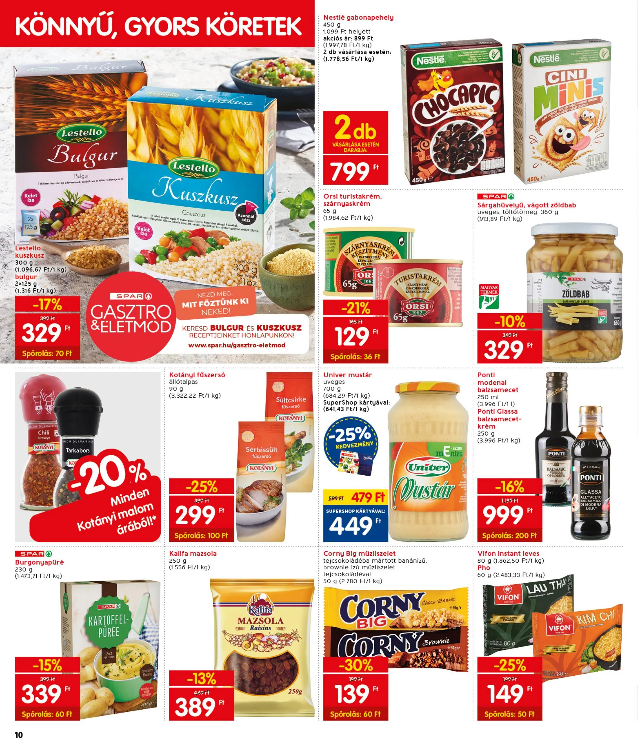 Interspar akciós újság 09.02–09.08 – 14. oldal