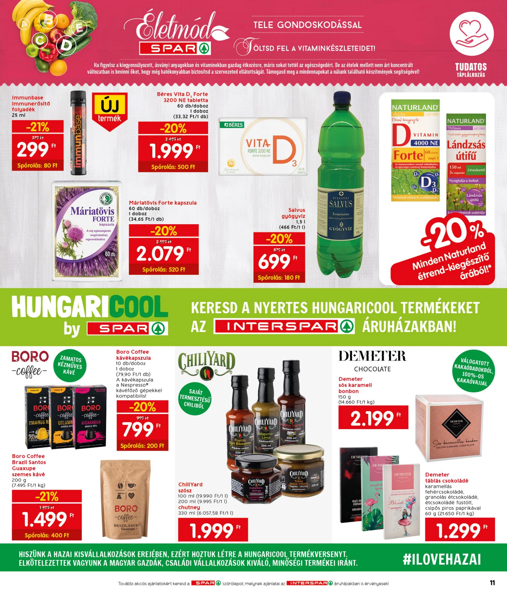 Interspar akciós újság 09.02–09.08 – 15. oldal