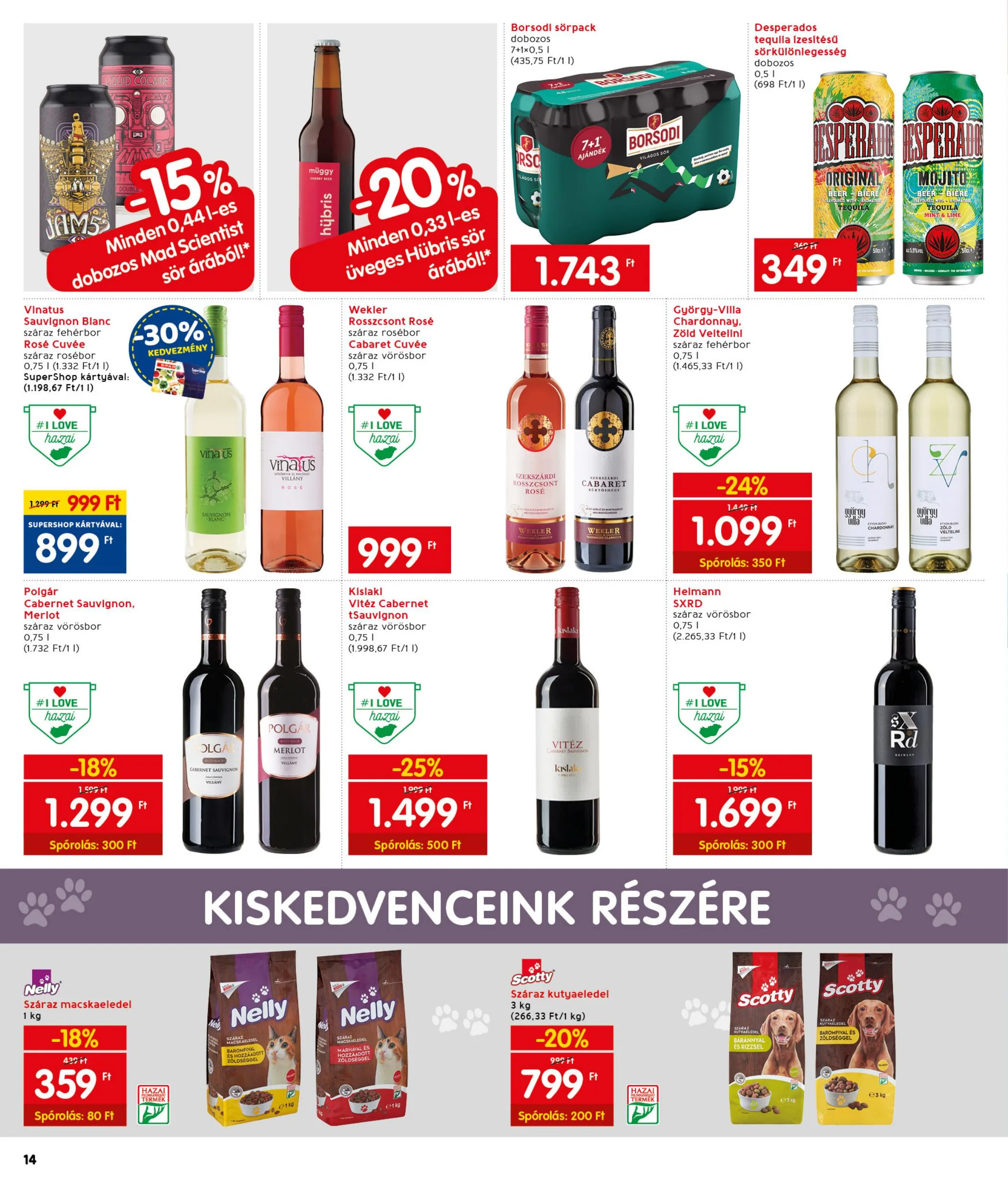 Interspar akciós újság 09.02–09.08 – 18. oldal