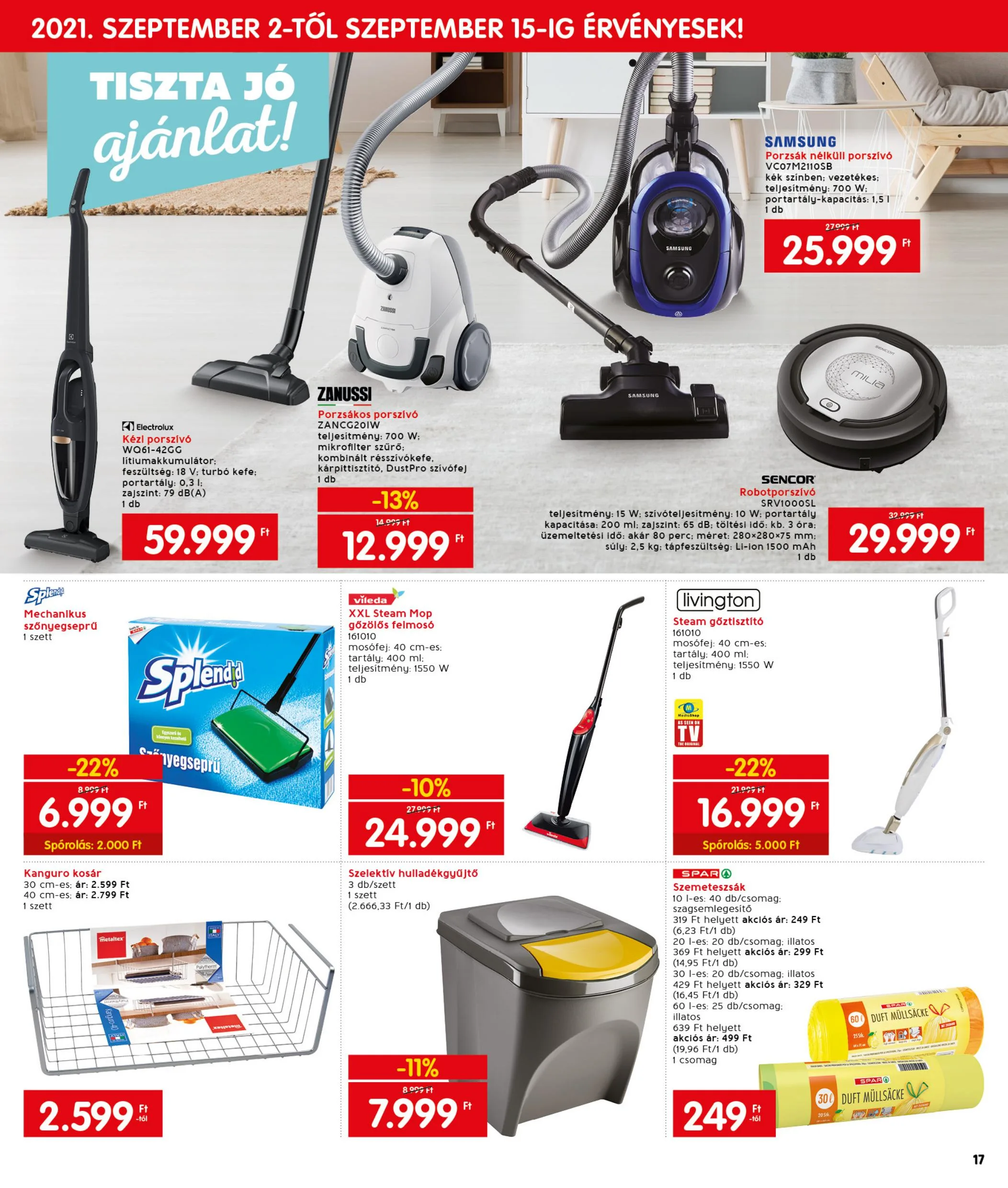 Interspar akciós újság 09.02–09.08 – 21. oldal