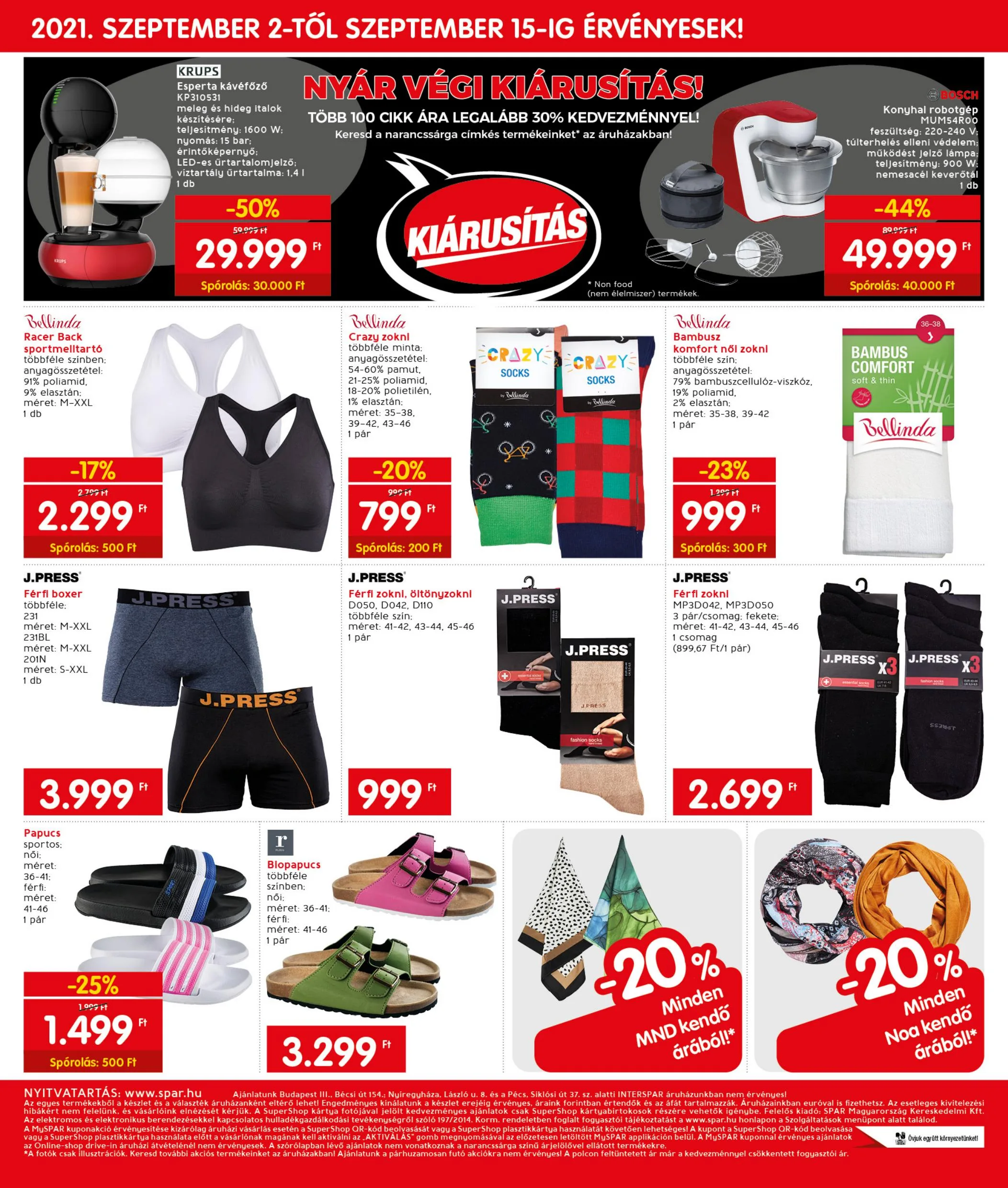 Interspar akciós újság 09.02–09.08 – 23. oldal
