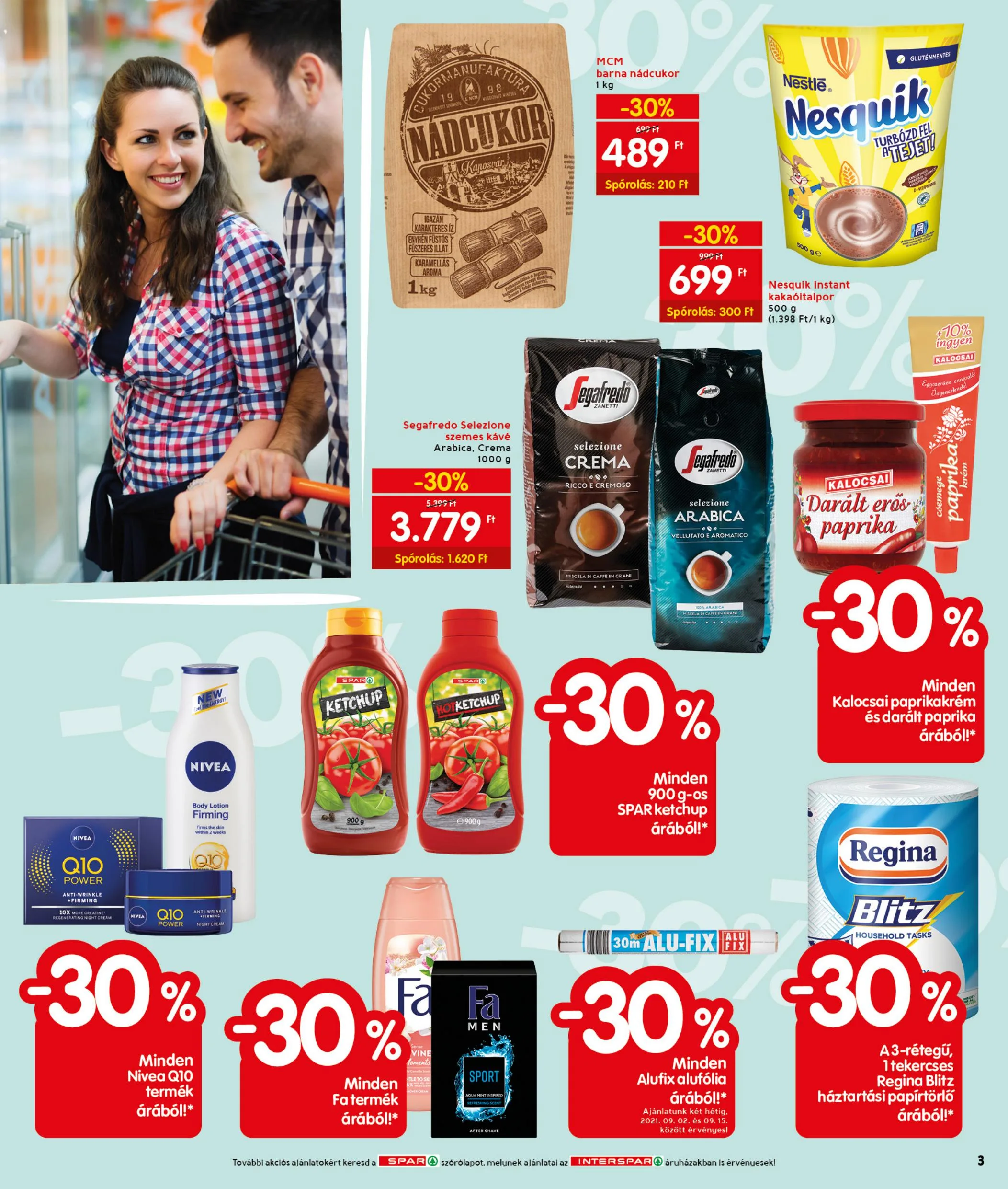 Interspar akciós újság 09.02–09.08 – 3. oldal