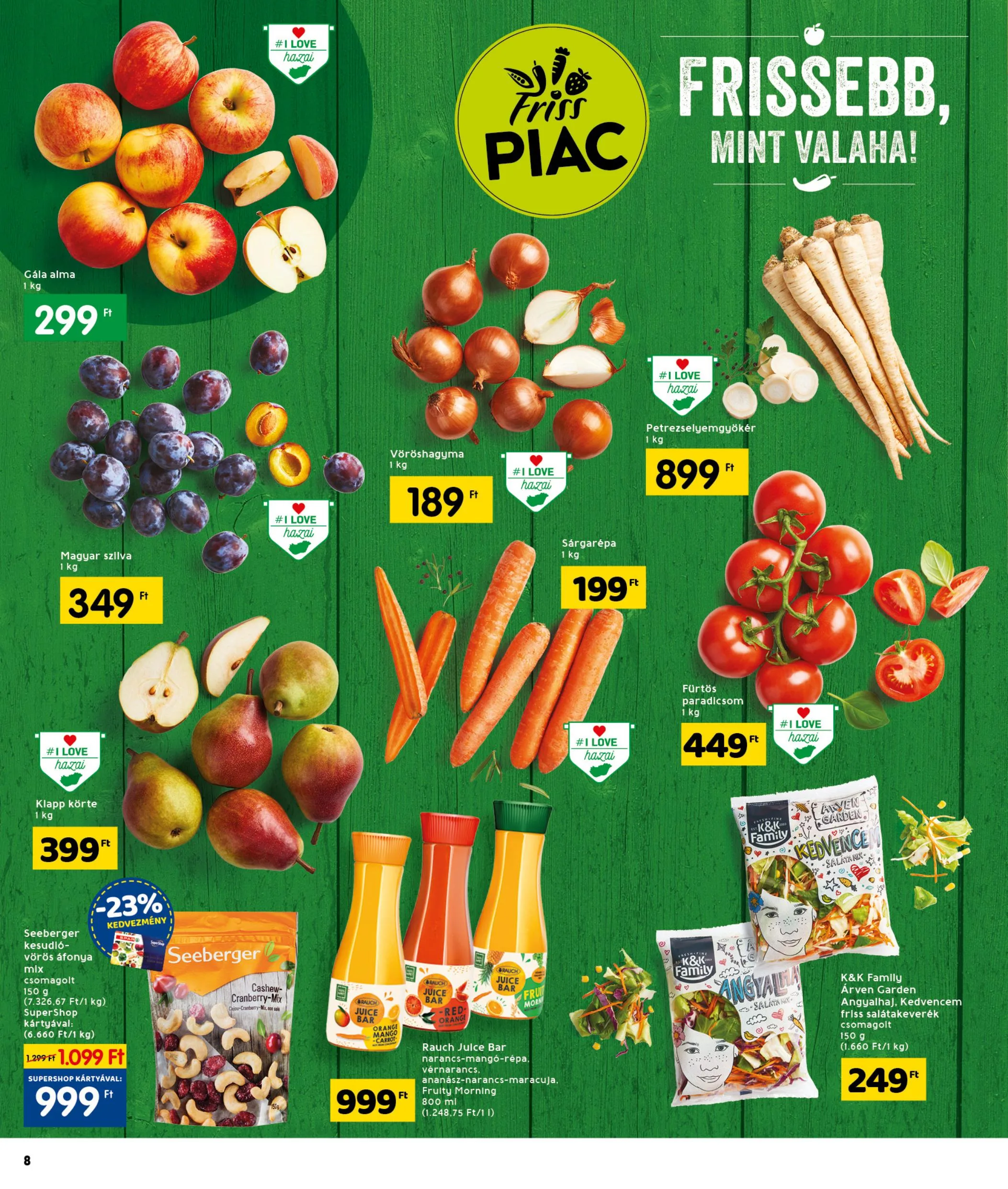 Interspar akciós újság 09.09–09.15 – 10. oldal