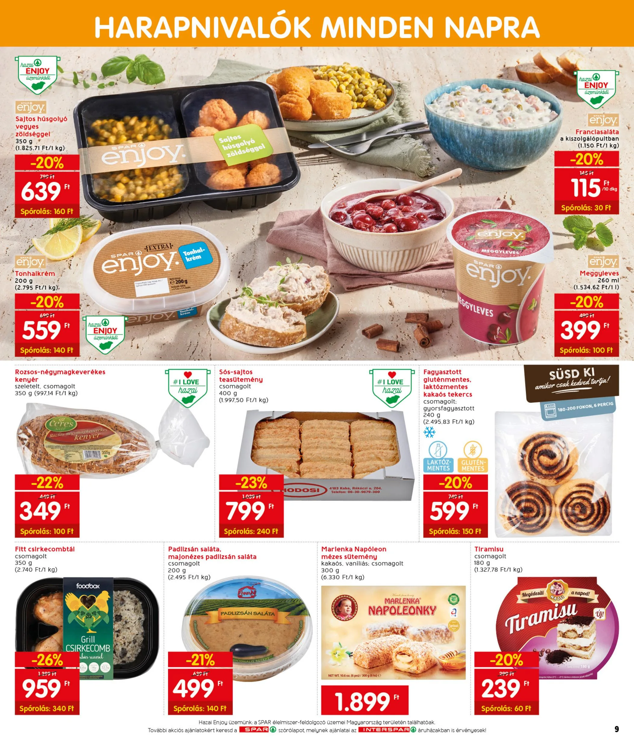Interspar akciós újság 09.09–09.15 – 11. oldal