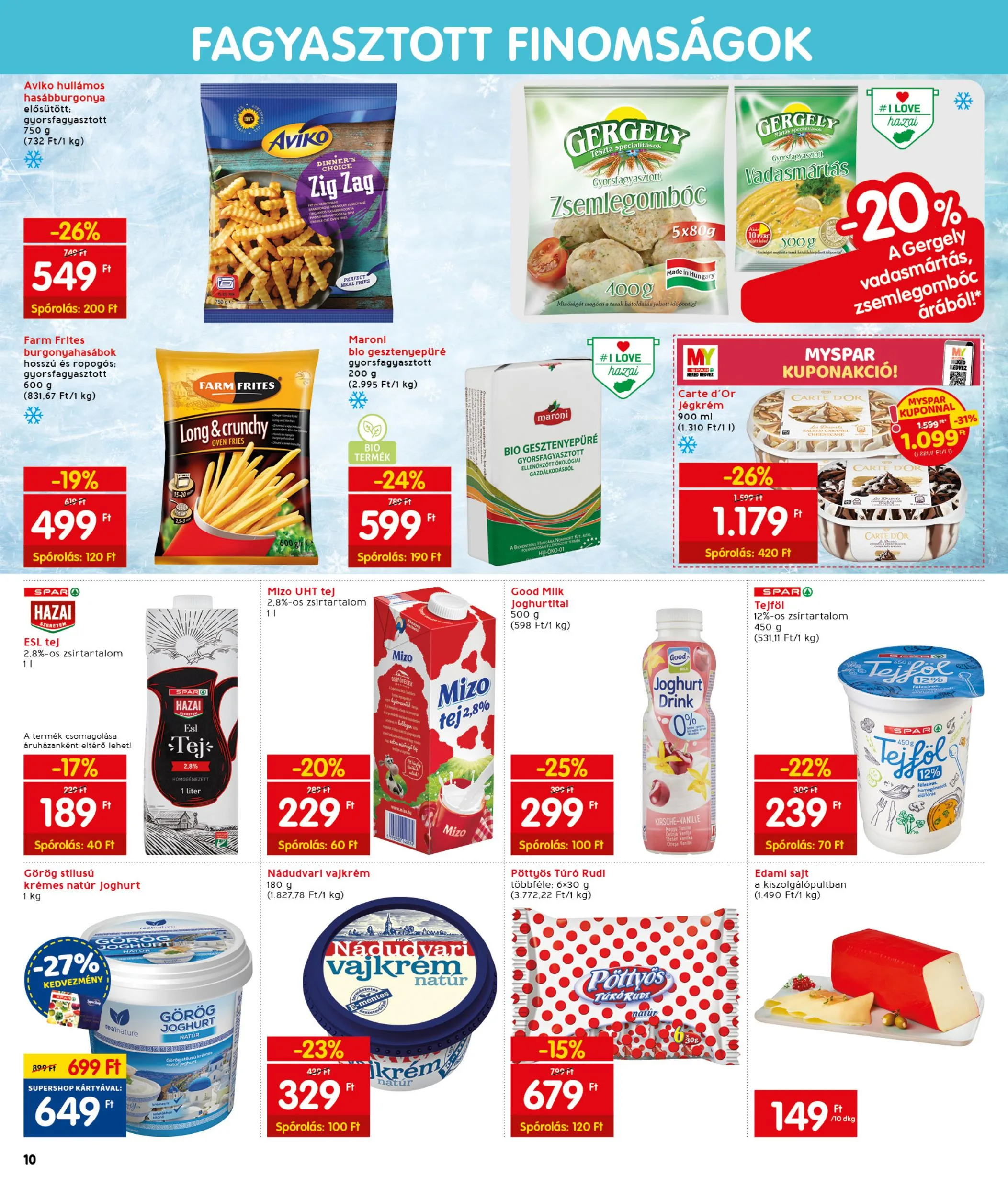 Interspar akciós újság 09.09–09.15 – 14. oldal