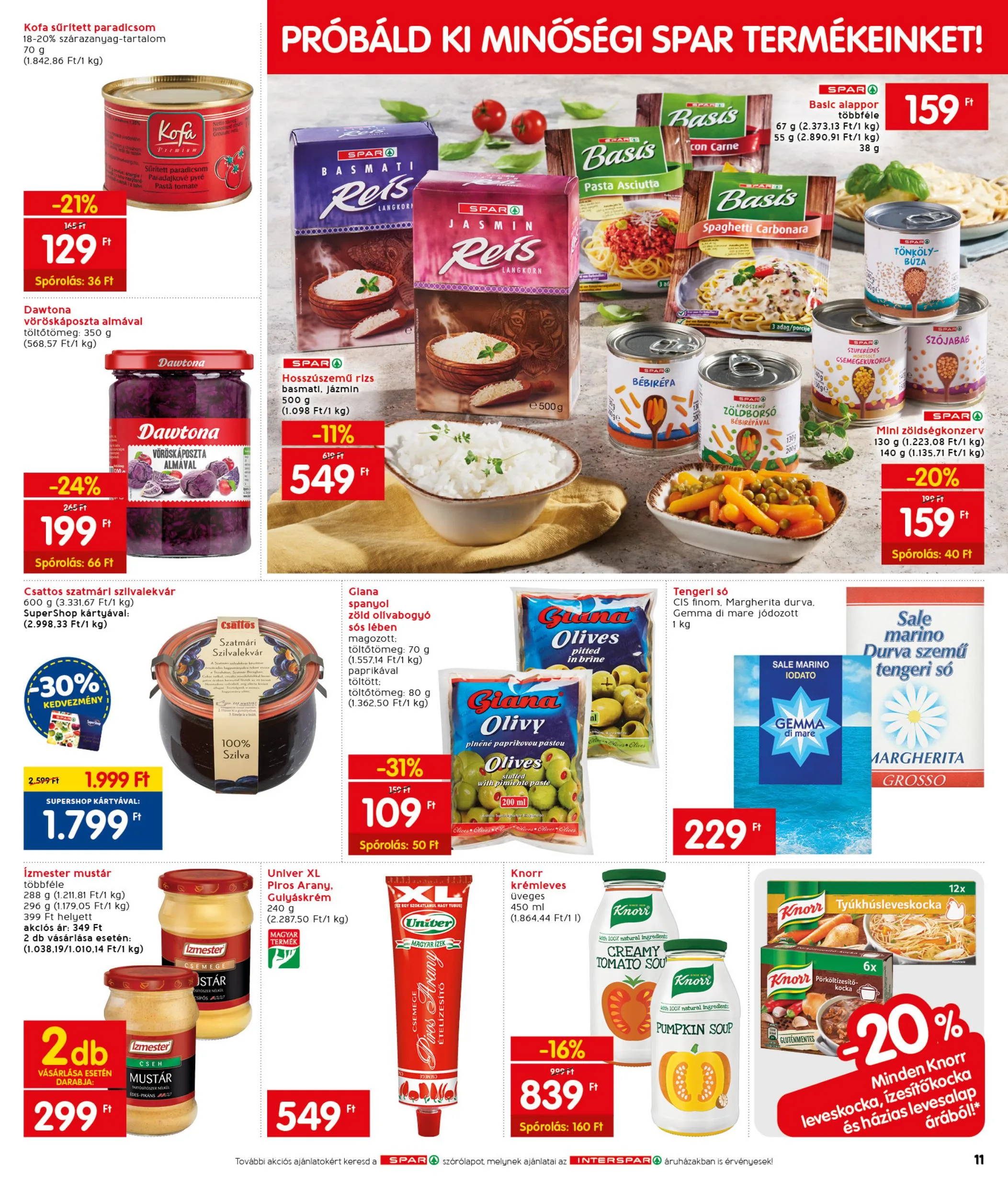 Interspar akciós újság 09.09–09.15 – 15. oldal