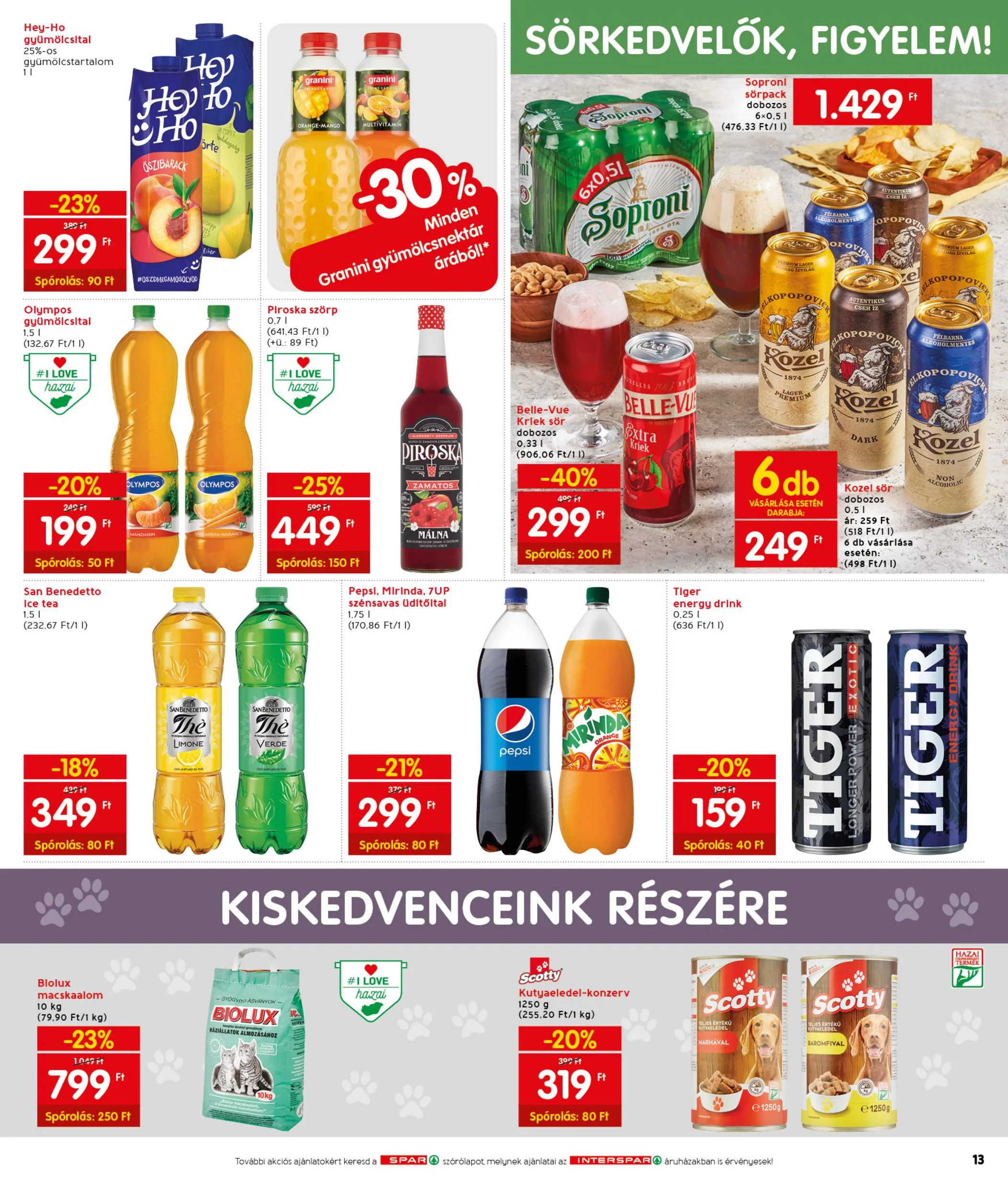 Interspar akciós újság 09.09–09.15 – 17. oldal