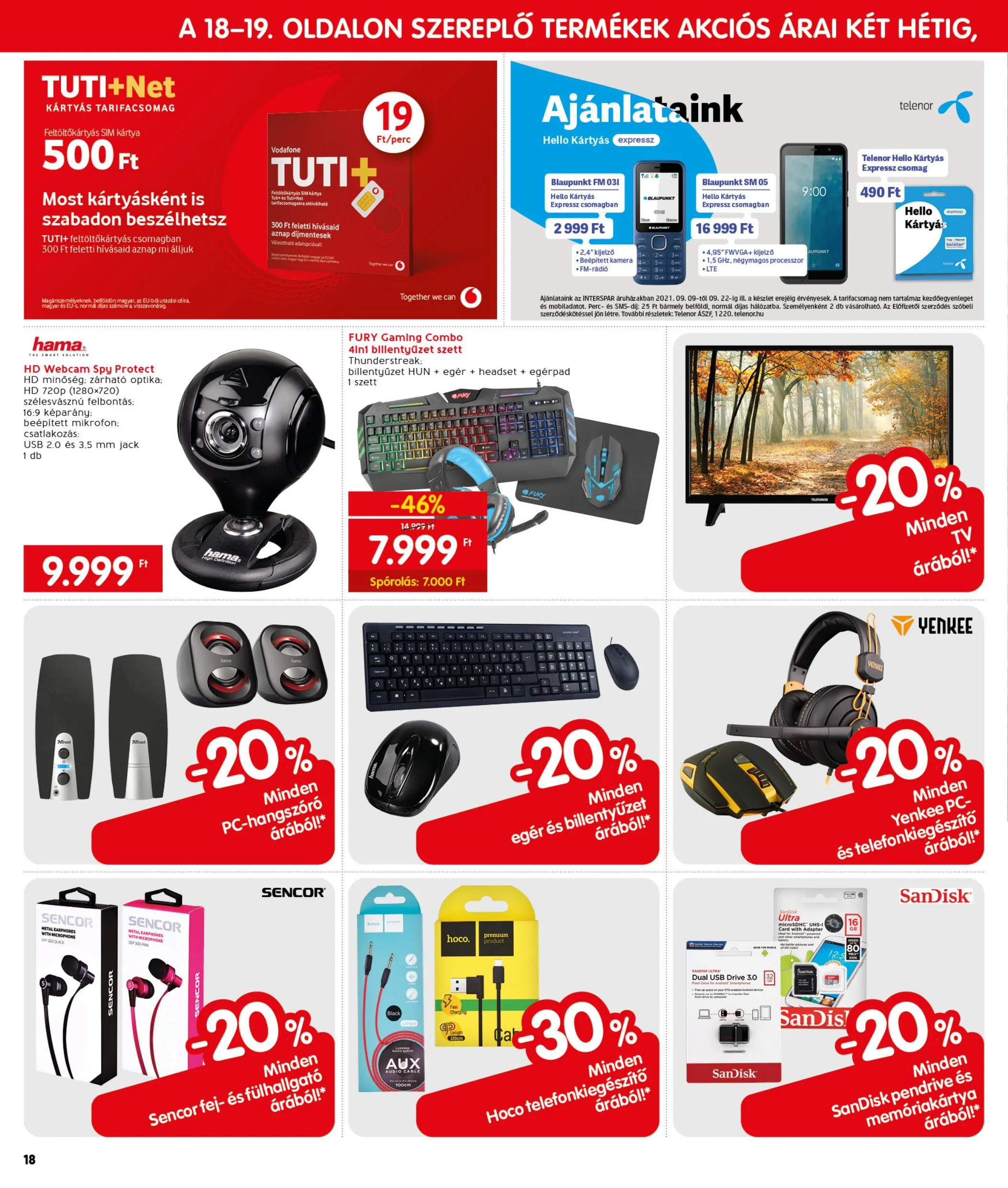 Interspar akciós újság 09.09–09.15 – 22. oldal