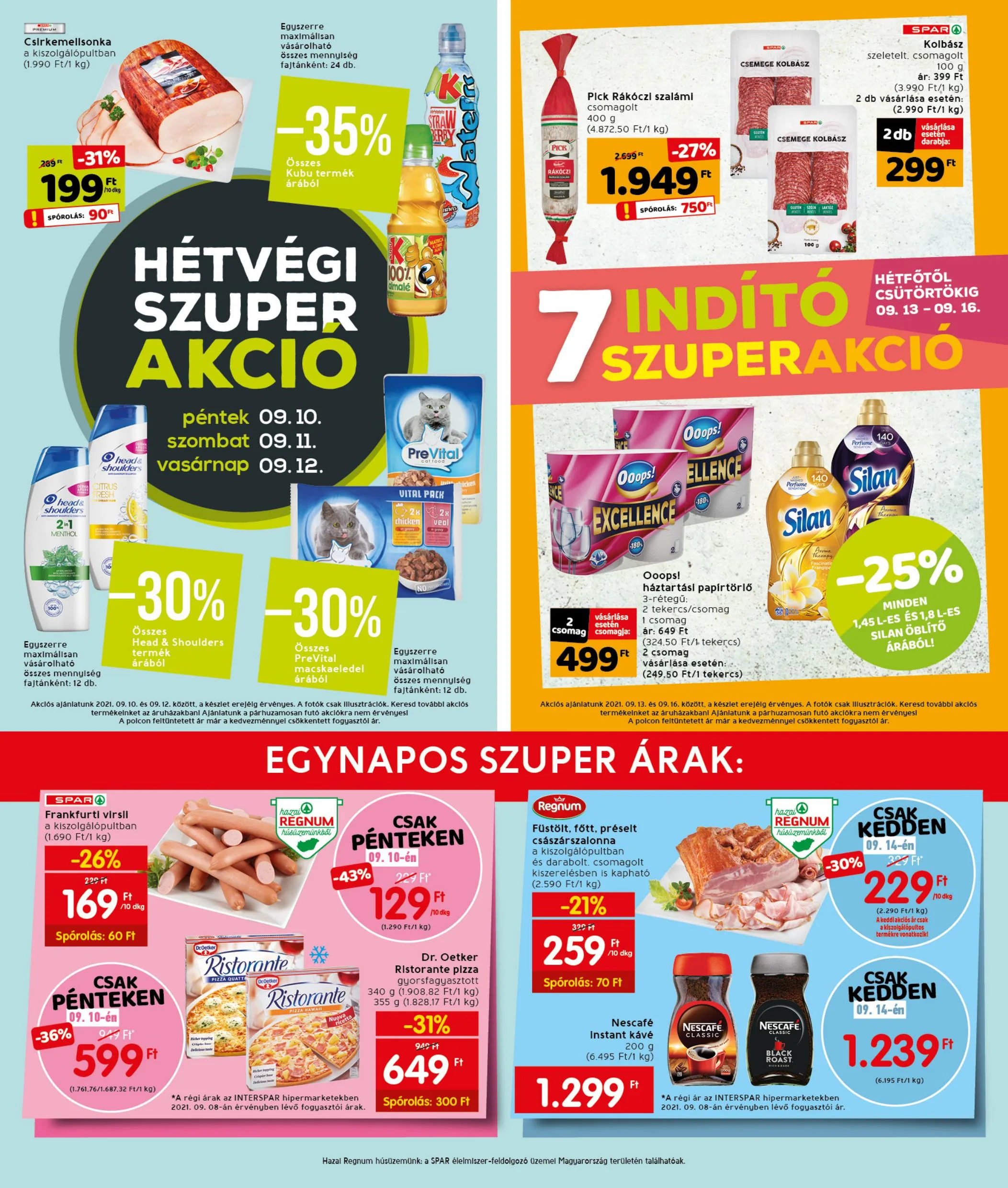 Interspar akciós újság 09.09–09.15 – 26. oldal
