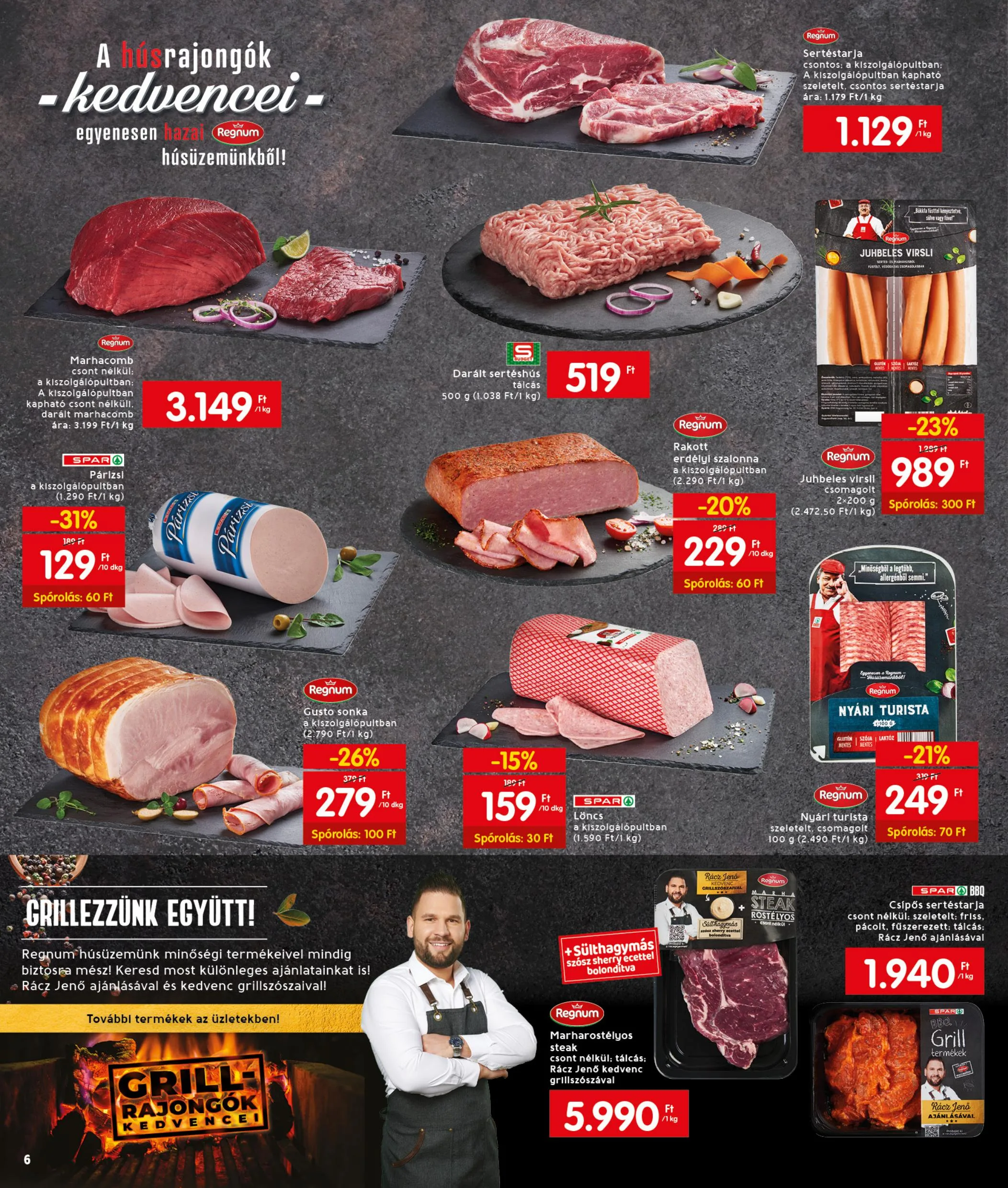 Interspar akciós újság 09.09–09.15 – 8. oldal