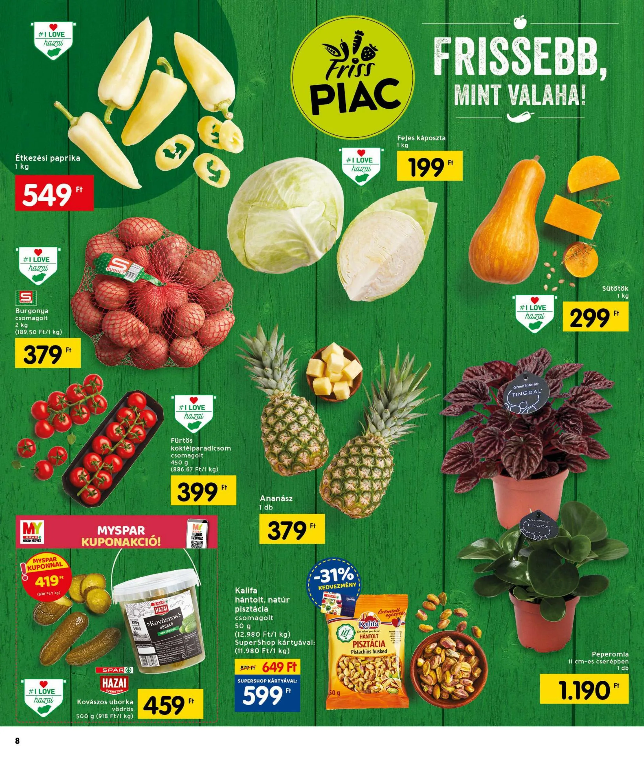 Interspar akciós újság 09.16–09.22 – 10. oldal
