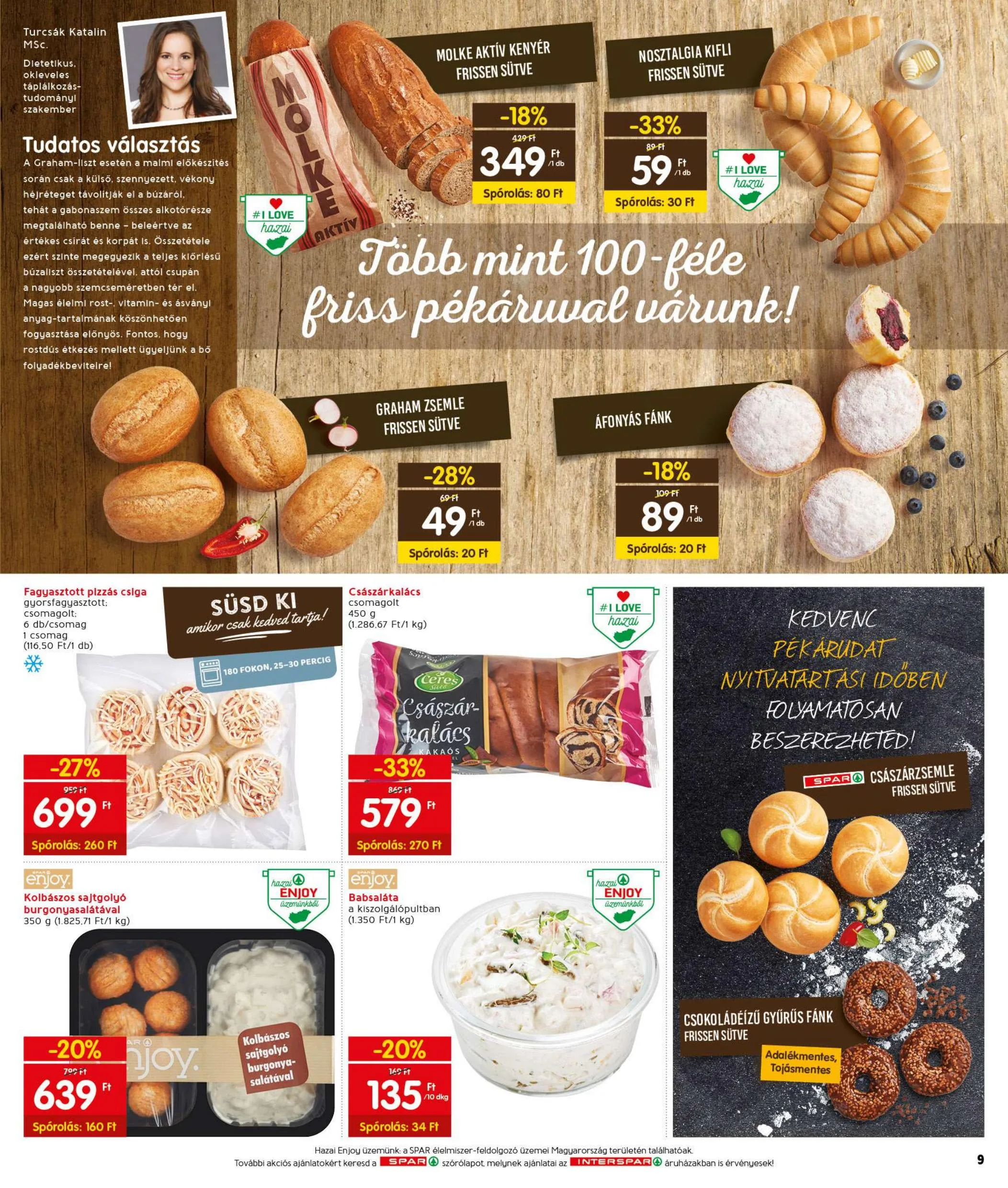 Interspar akciós újság 09.16–09.22 – 11. oldal