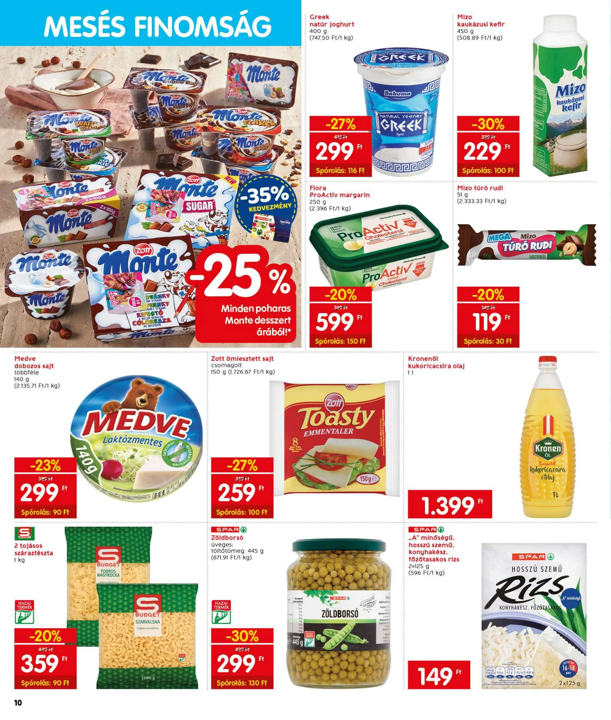Interspar akciós újság 09.16–09.22 – 14. oldal