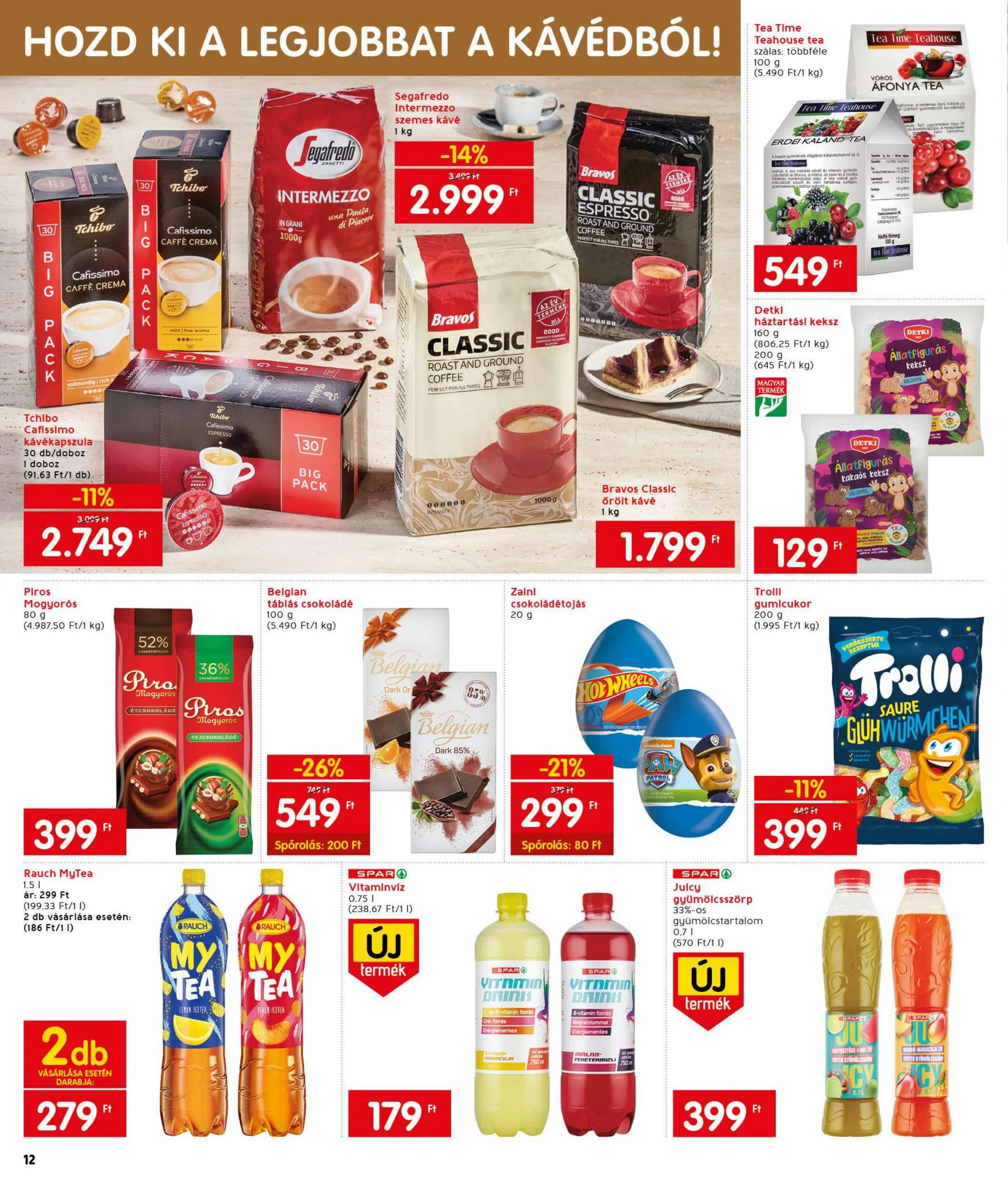 Interspar akciós újság 09.16–09.22 – 16. oldal