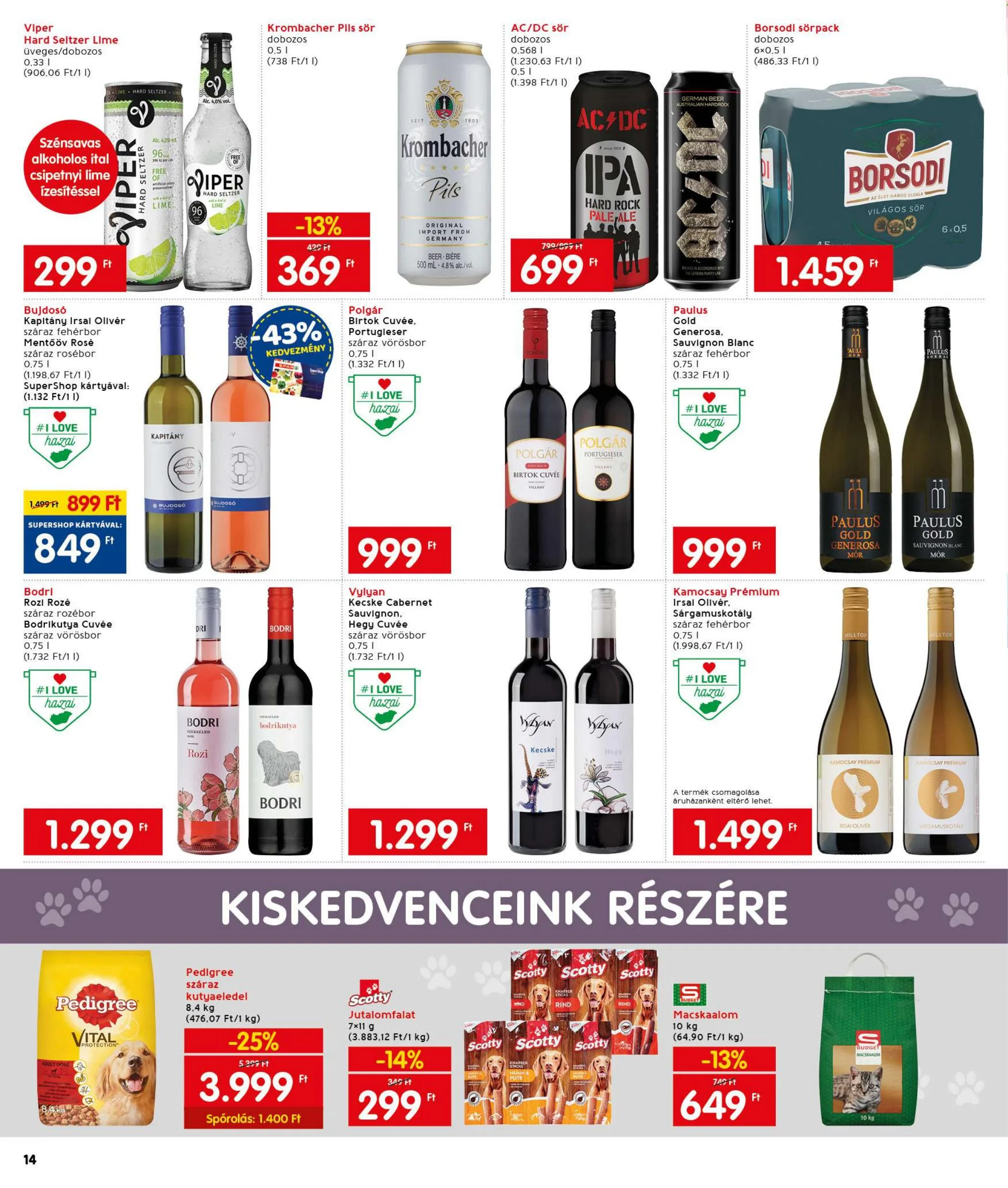 Interspar akciós újság 09.16–09.22 – 18. oldal