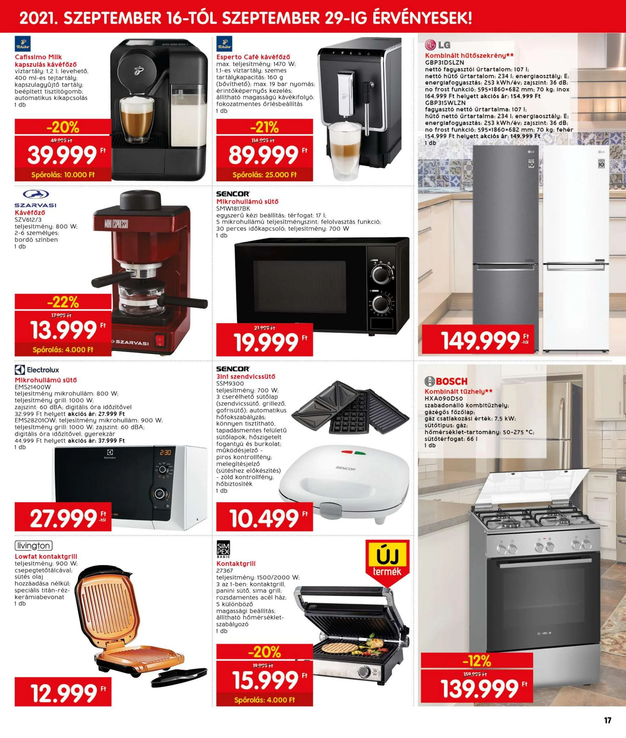 Interspar akciós újság 09.16–09.22 – 21. oldal