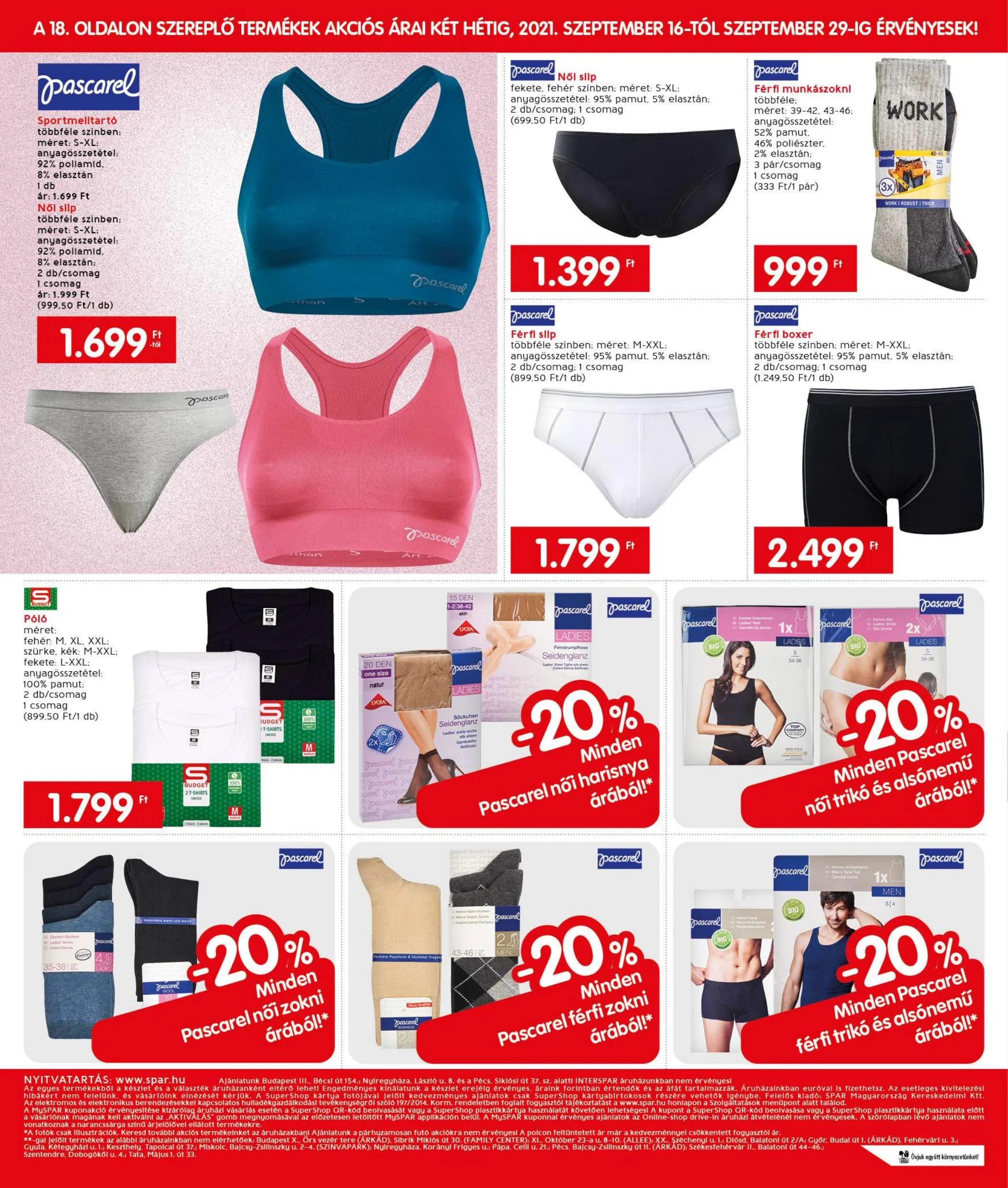 Interspar akciós újság 09.16–09.22 – 22. oldal