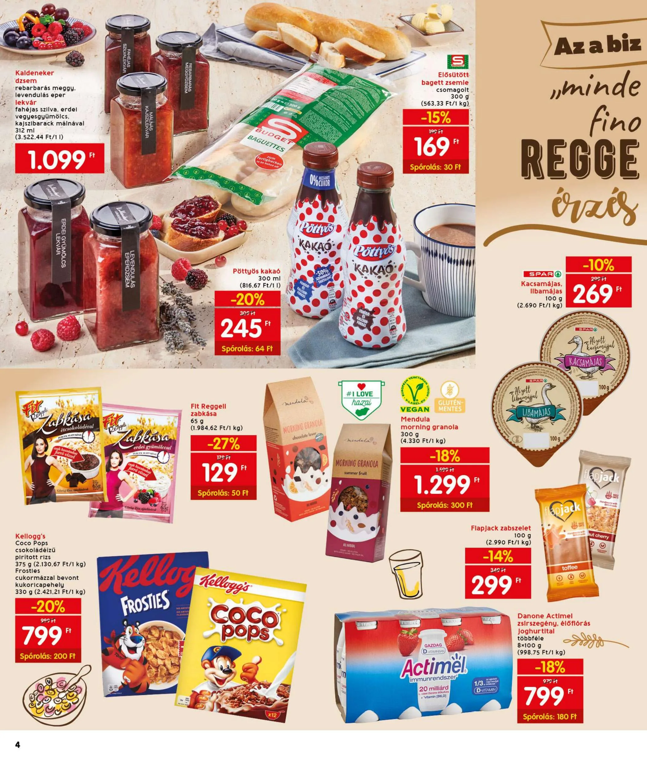 Interspar akciós újság 09.16–09.22 – 4. oldal