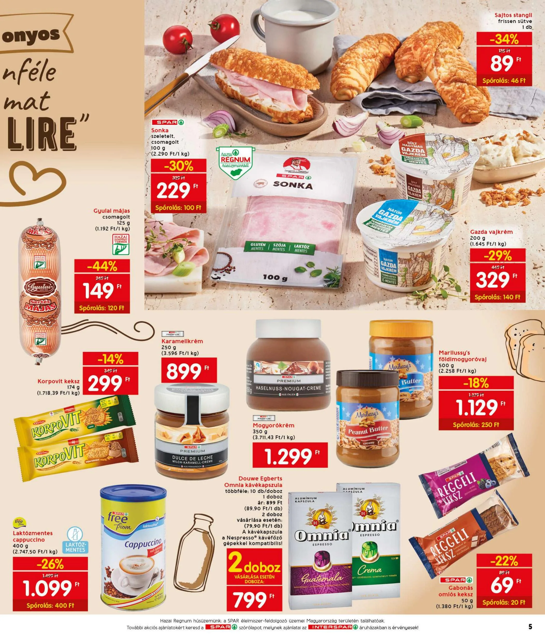 Interspar akciós újság 09.16–09.22 – 5. oldal
