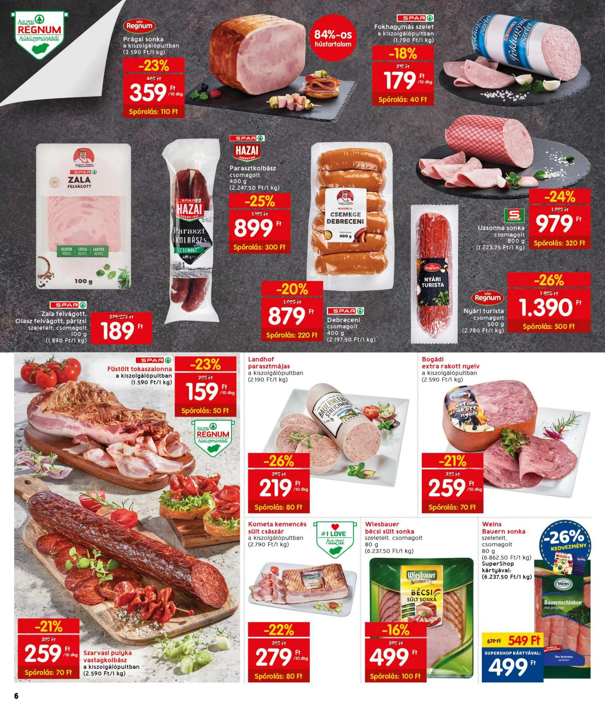 Interspar akciós újság 09.16–09.22 – 8. oldal