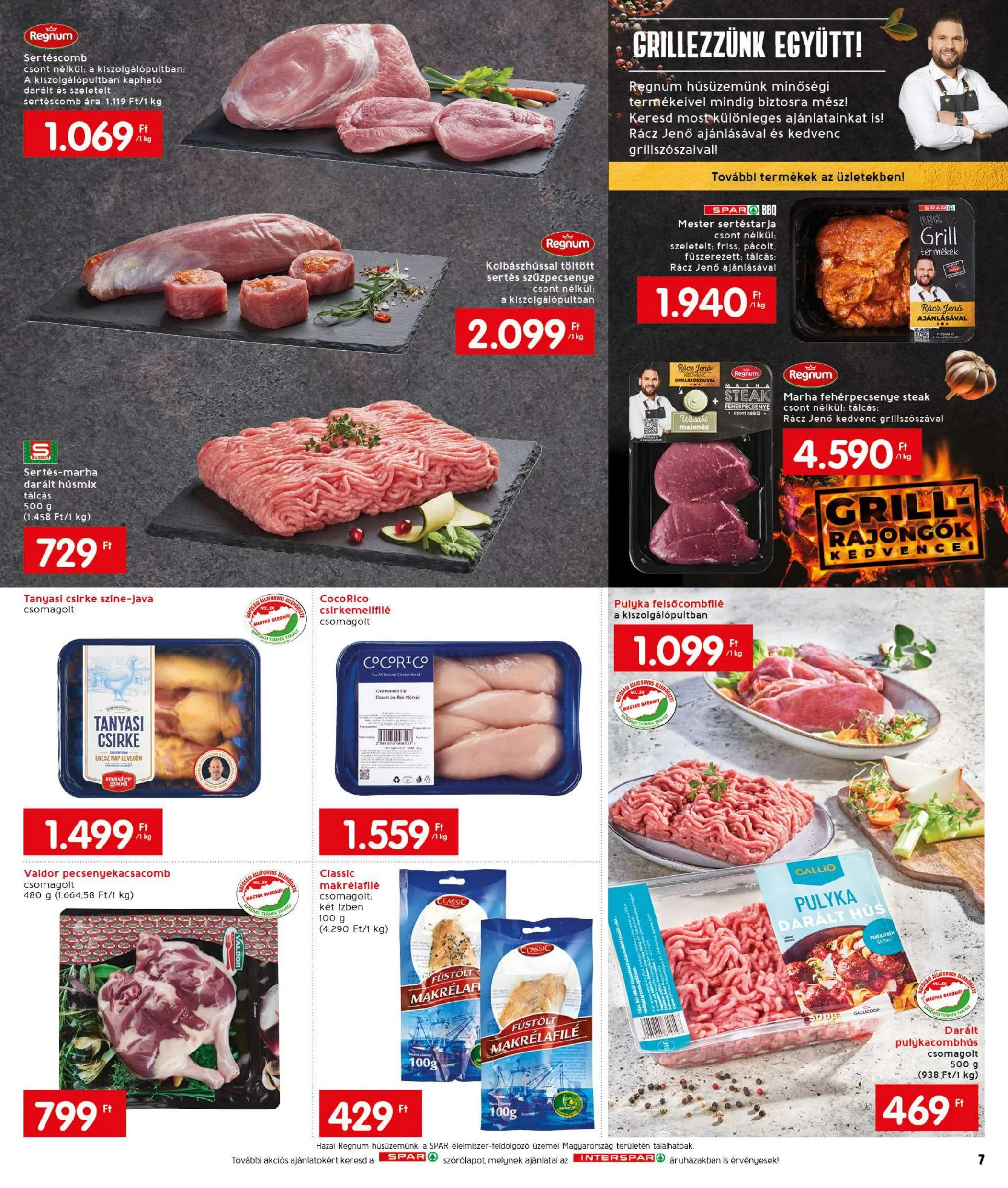 Interspar akciós újság 09.16–09.22 – 9. oldal